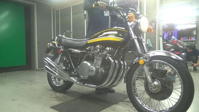 Kawasaki Z1 2009 года из Японии