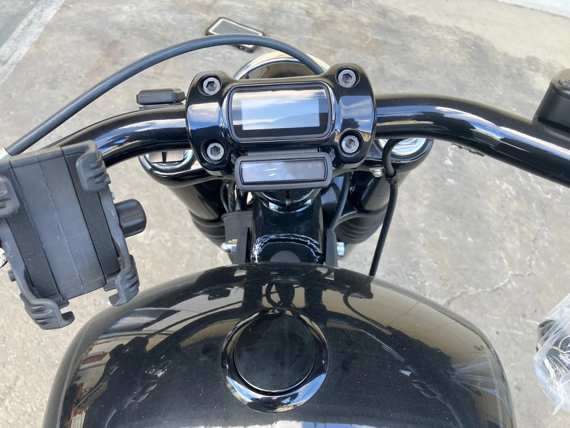 Harley-Davidson FXBB с аукциона AUCNET, кадр 3