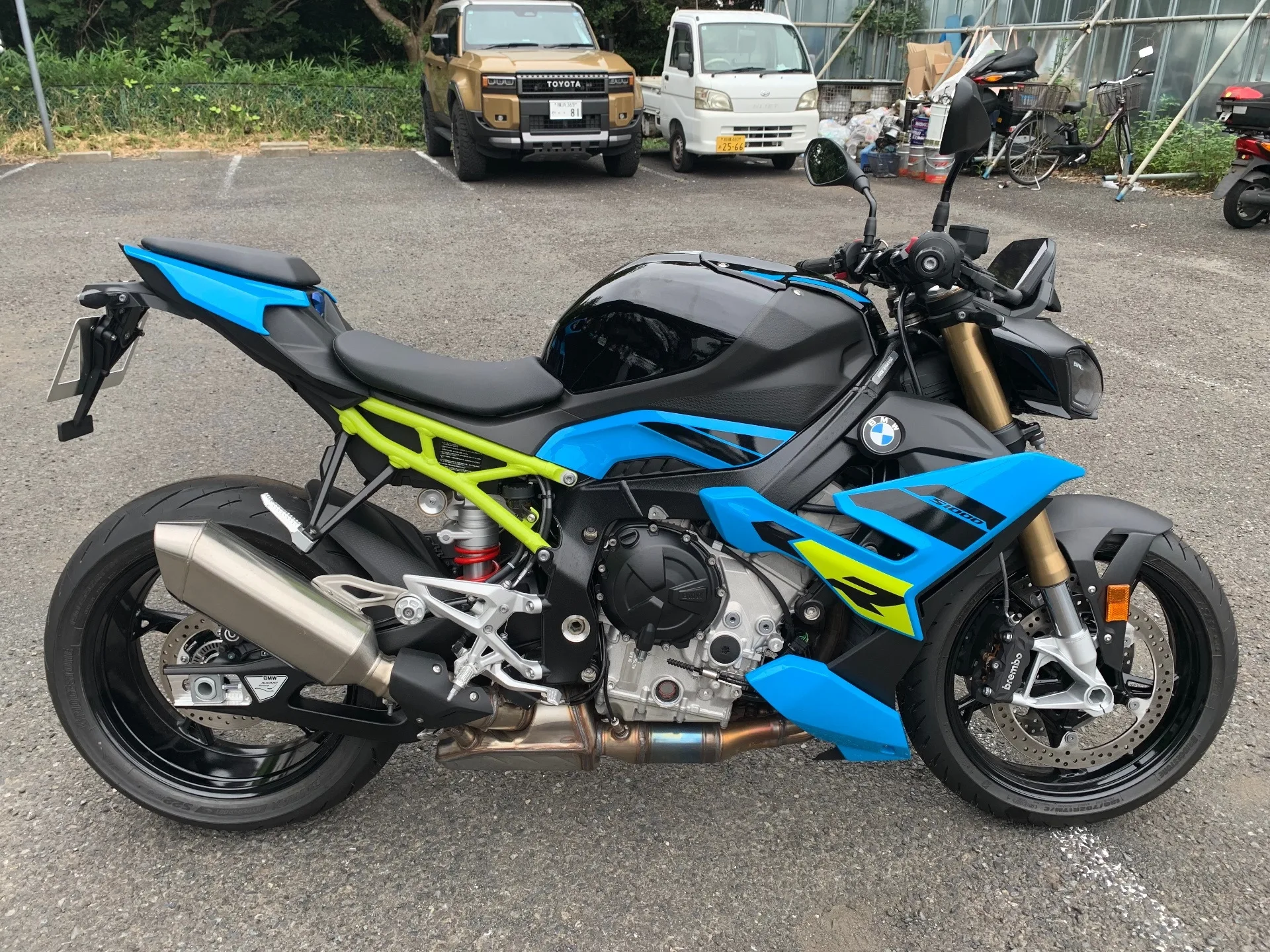 BMW S1000R TOURING с аукциона AUCNET, кадр 1