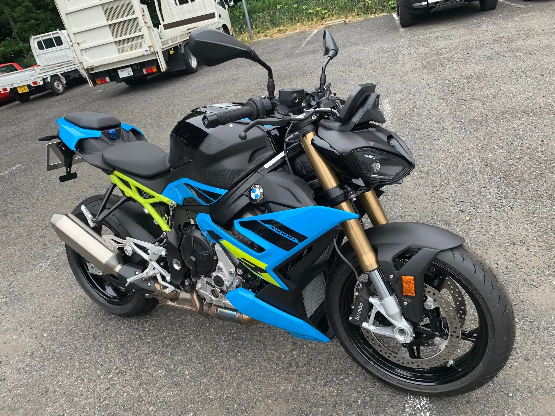 BMW S1000R TOURING с аукциона AUCNET, кадр 2