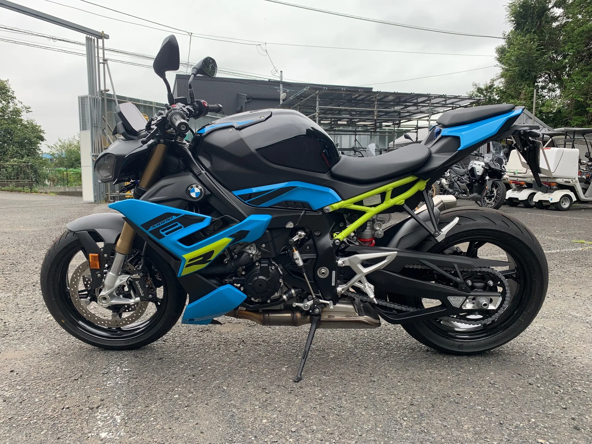 BMW S1000R TOURING с аукциона AUCNET, кадр 3