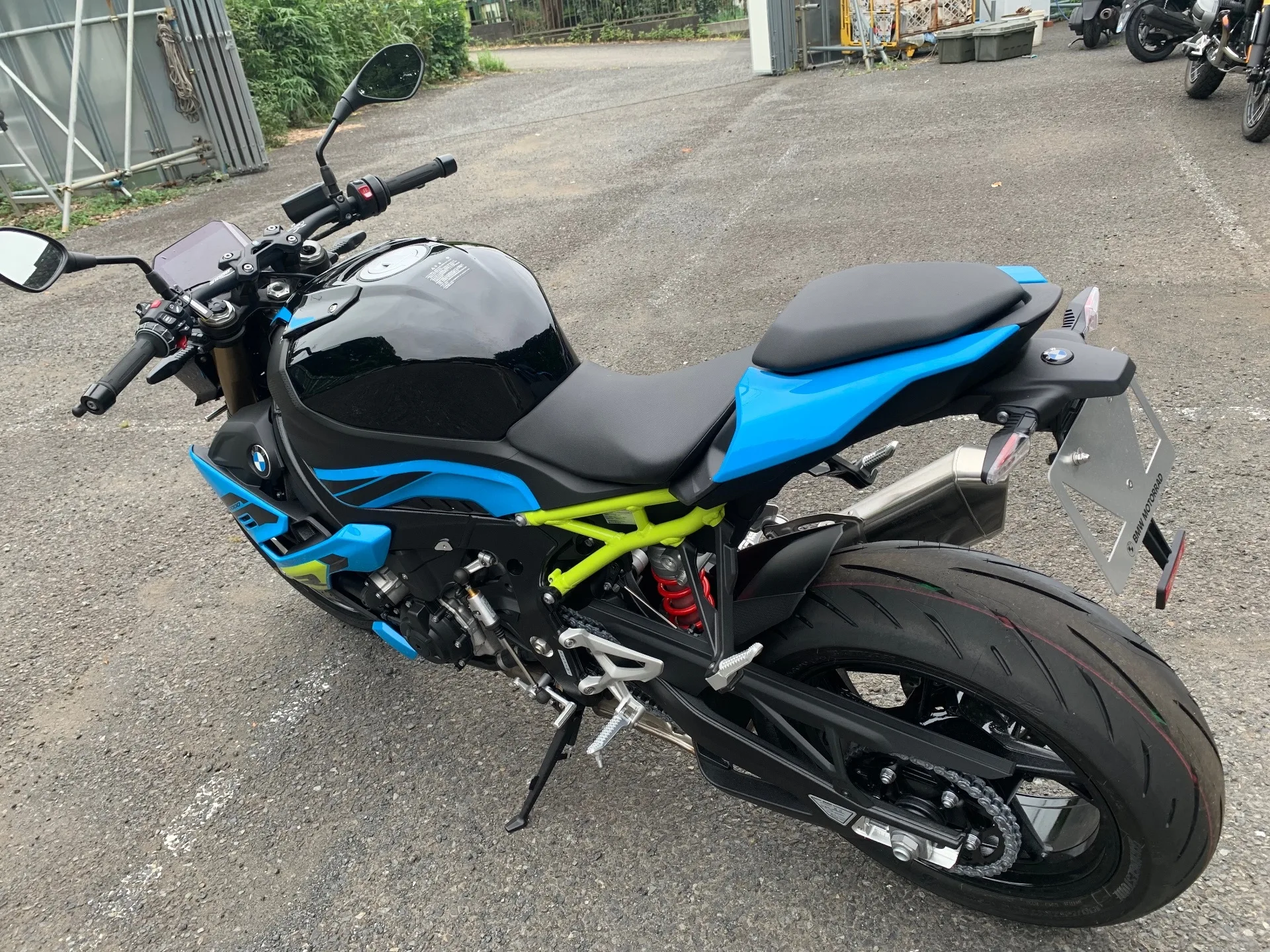 BMW S1000R TOURING с аукциона AUCNET, кадр 4