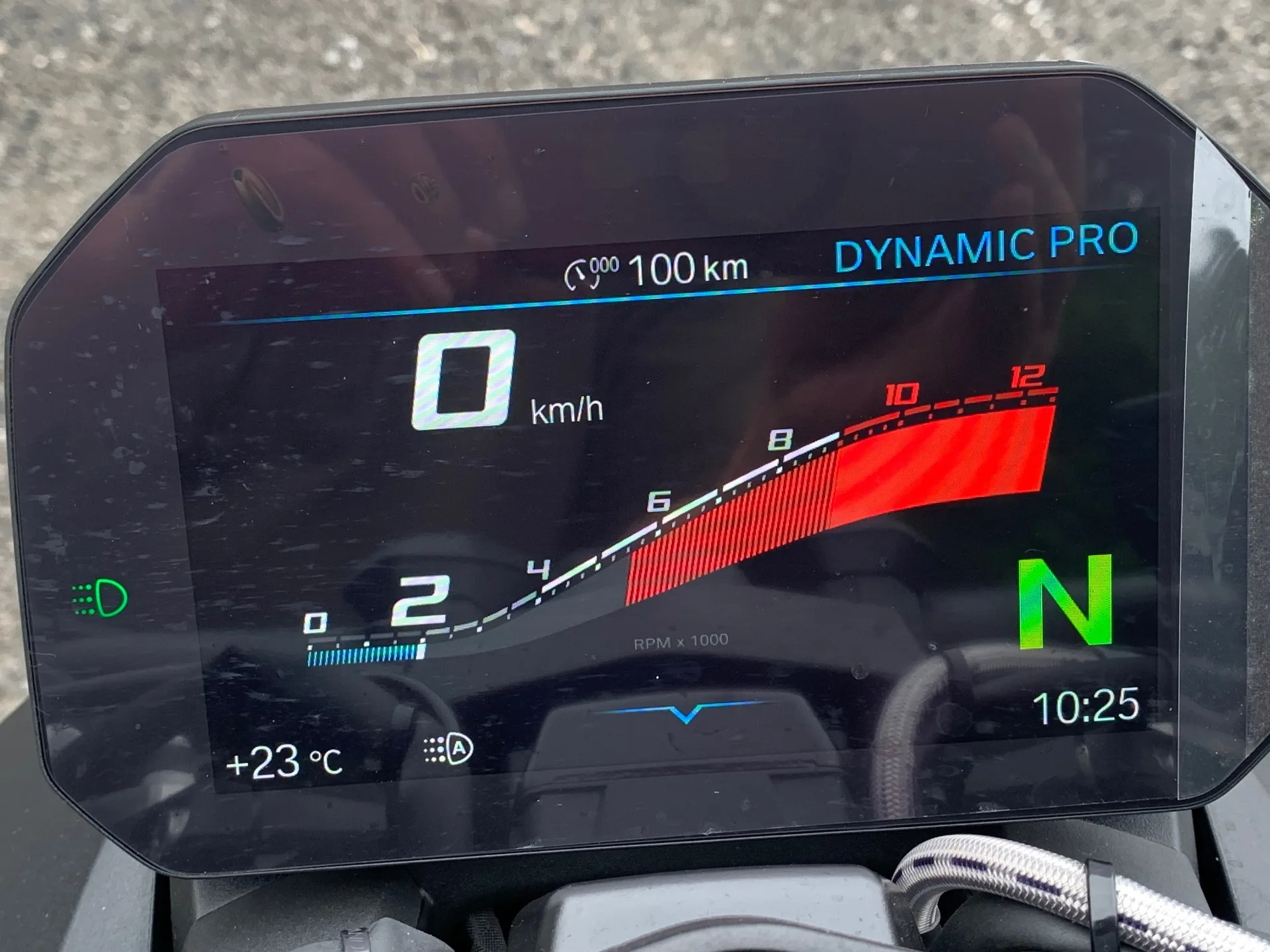 BMW S1000R TOURING с аукциона AUCNET, кадр 5