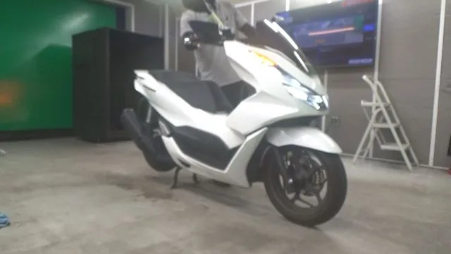 Honda PCX160 с аукциона BDS, кадр 1