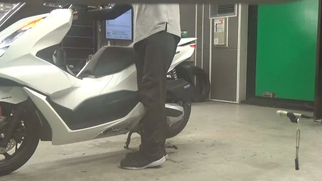 Honda PCX160 с аукциона BDS, кадр 2
