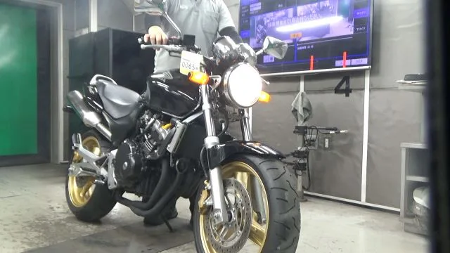 Honda HORNET250 с аукциона BDS, кадр 1