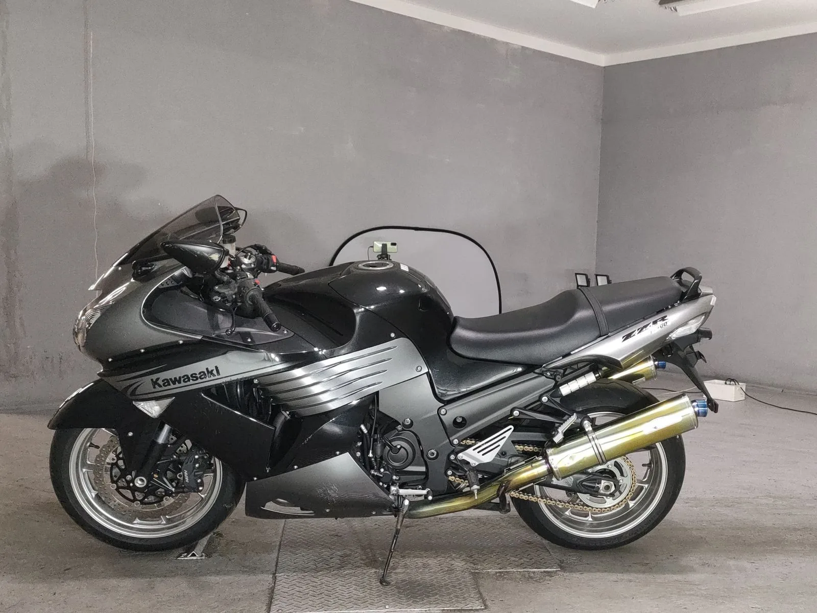 Kawasaki ZZR1400 с аукциона JBA, кадр 2