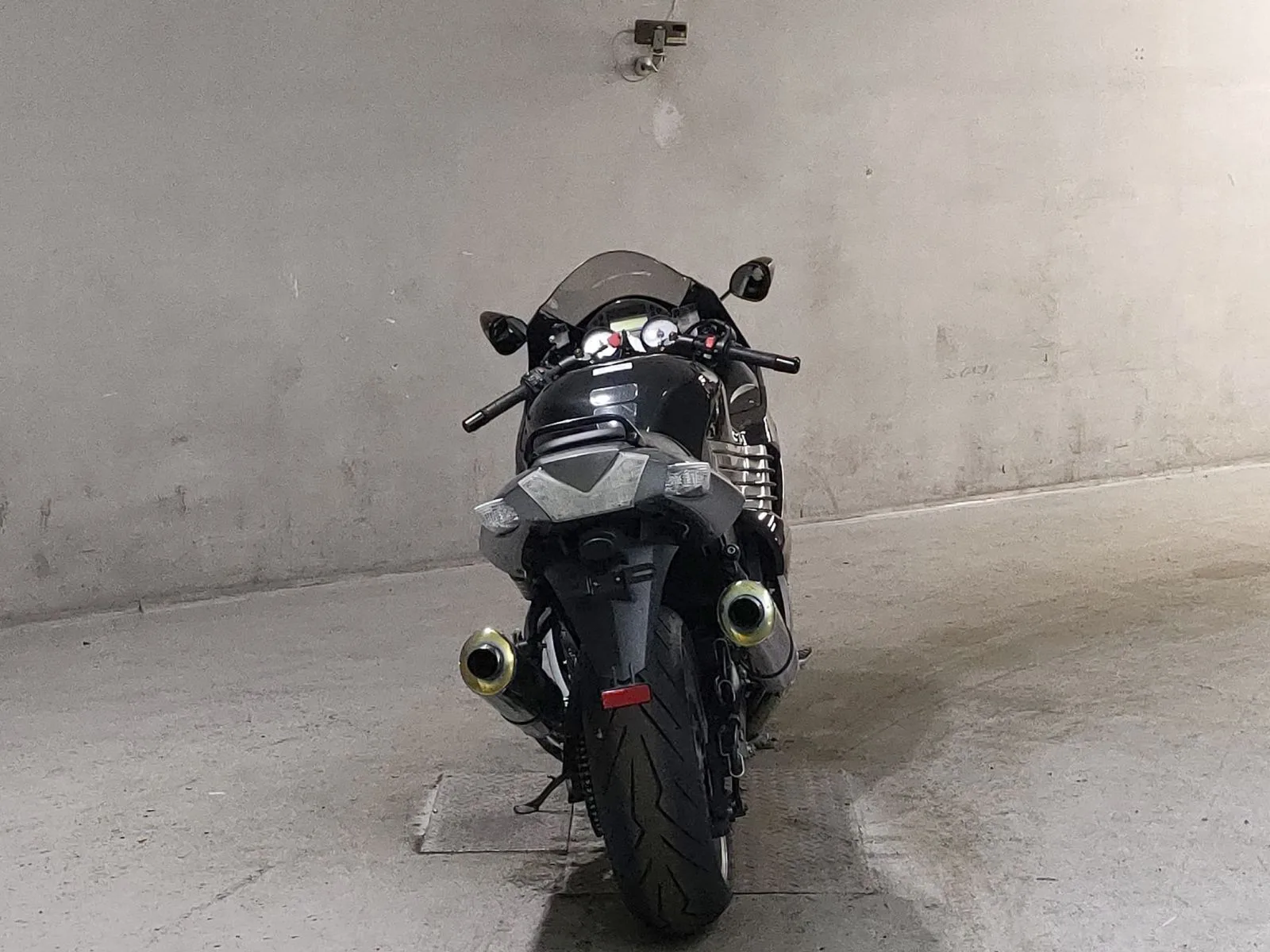 Kawasaki ZZR1400 с аукциона JBA, кадр 4