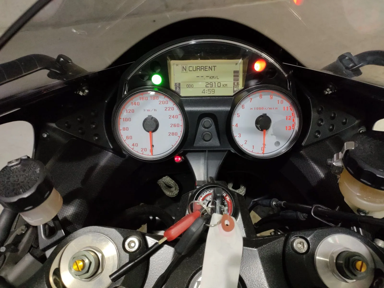Kawasaki ZZR1400 с аукциона JBA, кадр 5