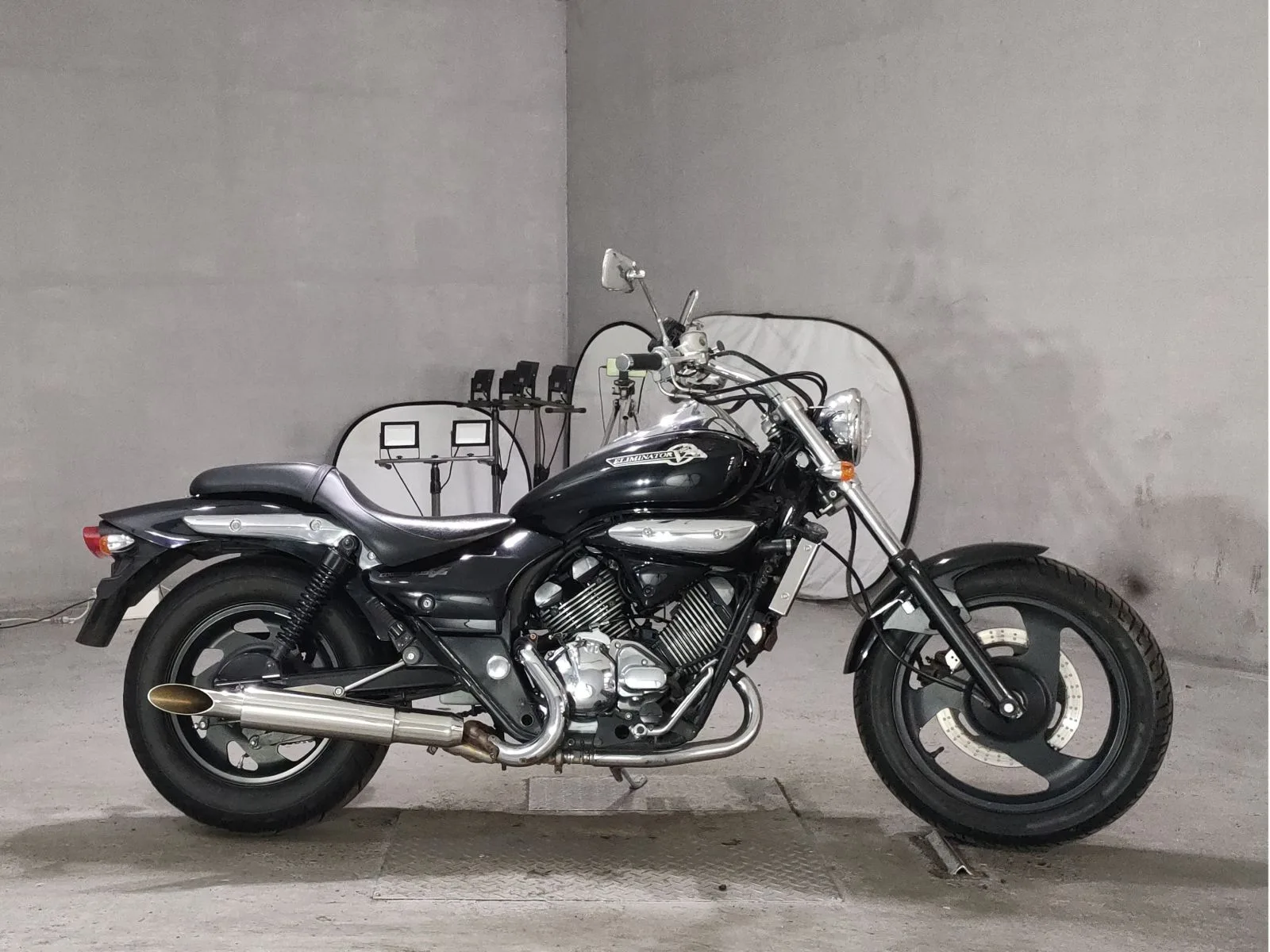 Kawasaki ELIMINATOR 250V с аукциона JBA, кадр 1