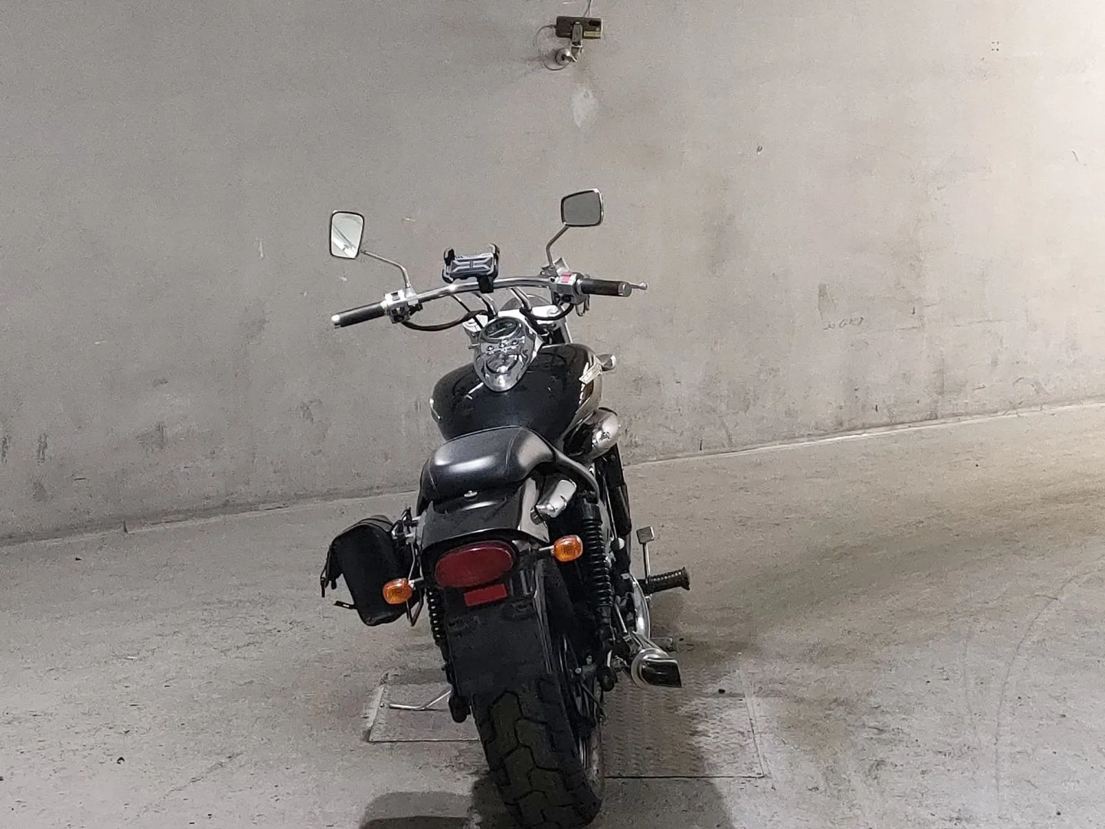 Kawasaki ELIMINATOR 250V с аукциона JBA, кадр 4
