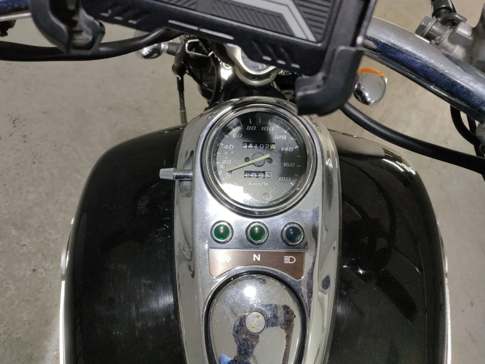 Kawasaki ELIMINATOR 250V с аукциона JBA, кадр 5