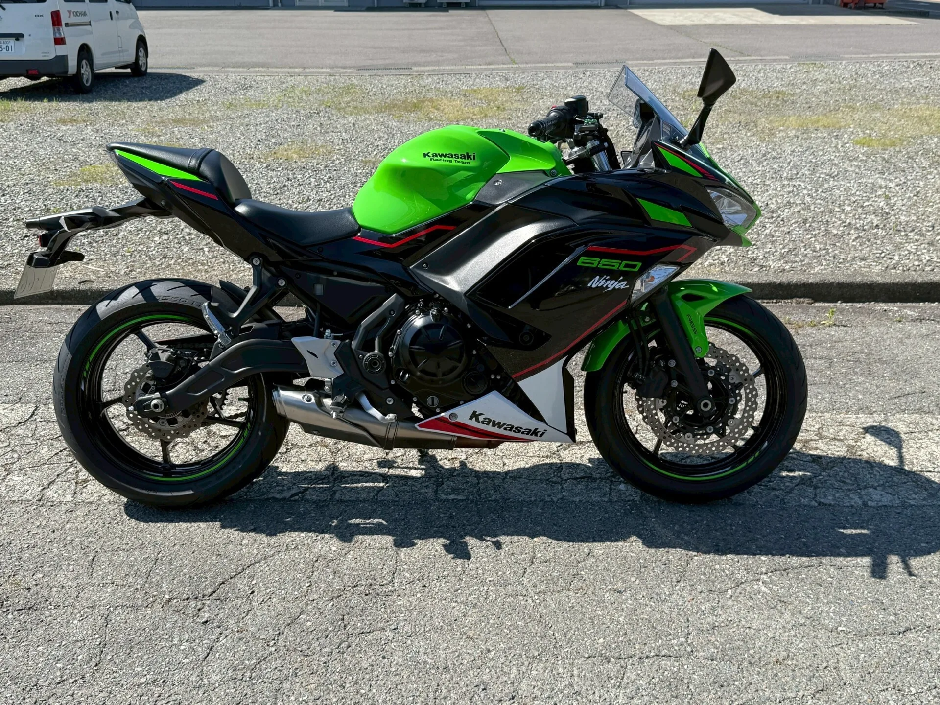 Kawasaki Ninja 650 KRT ED с аукциона AUCNET, кадр 1