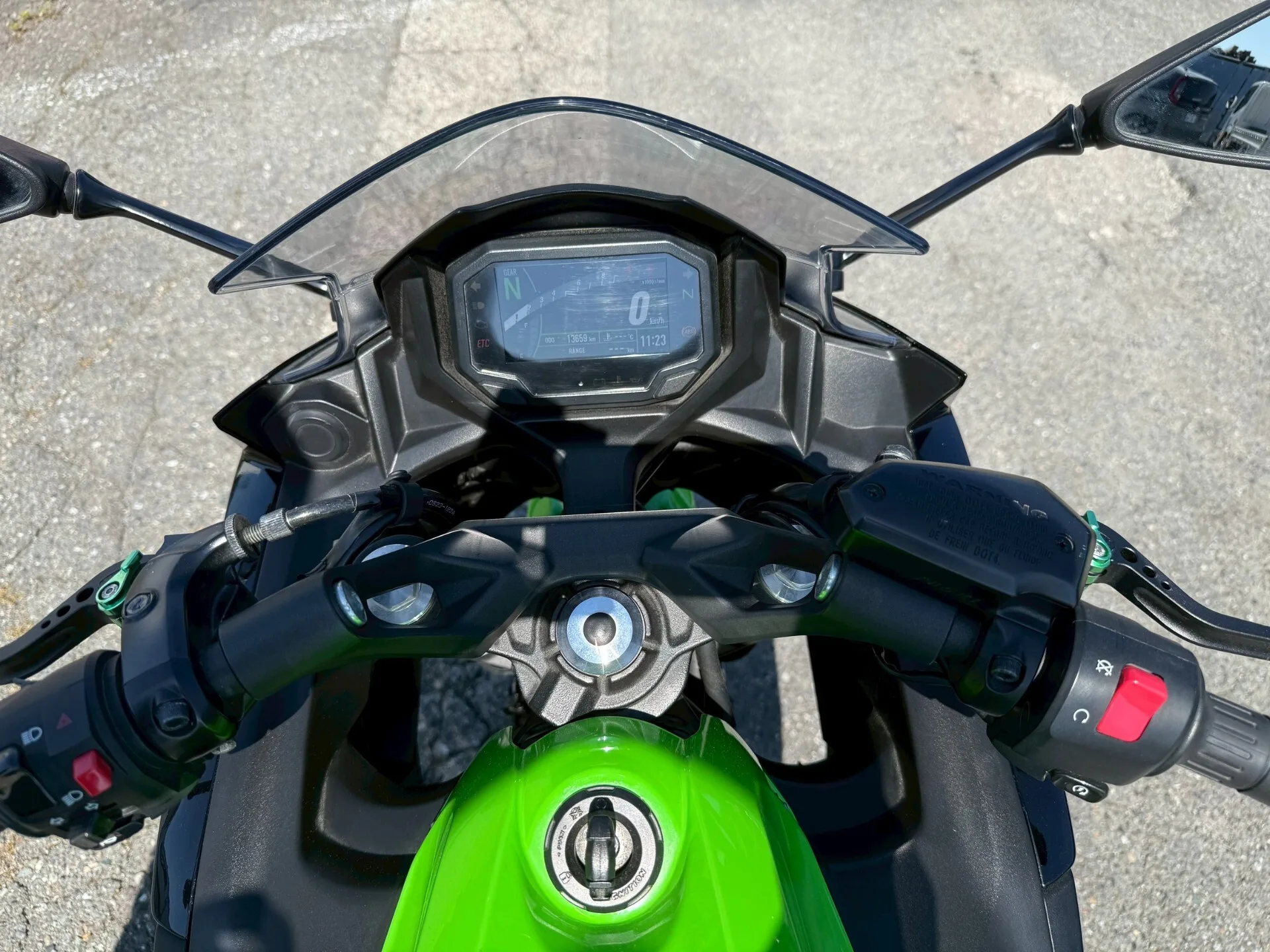 Kawasaki Ninja 650 KRT ED с аукциона AUCNET, кадр 3