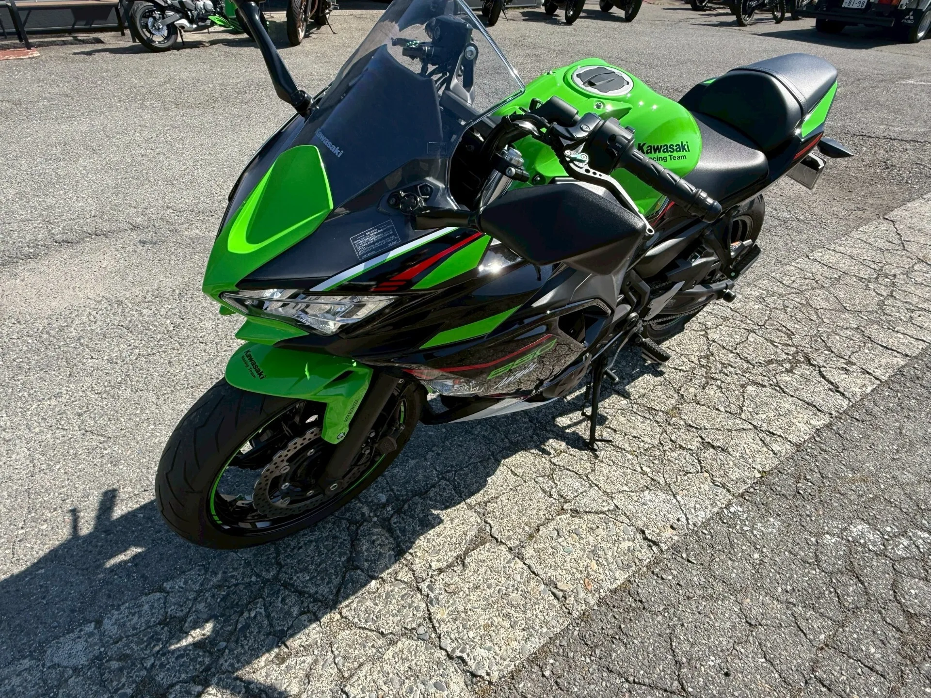 Kawasaki Ninja 650 KRT ED с аукциона AUCNET, кадр 4