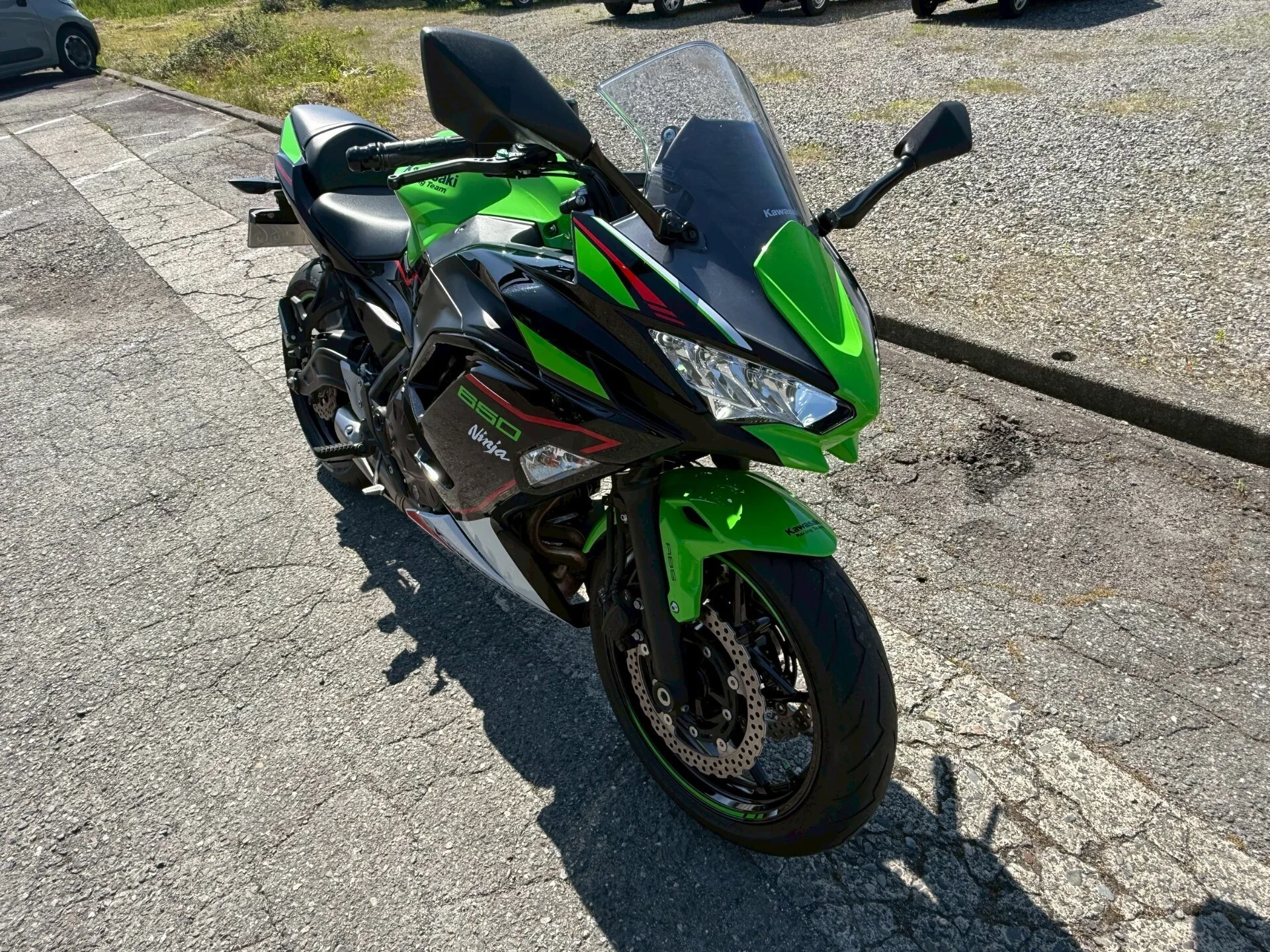 Kawasaki Ninja 650 KRT ED с аукциона AUCNET, кадр 5