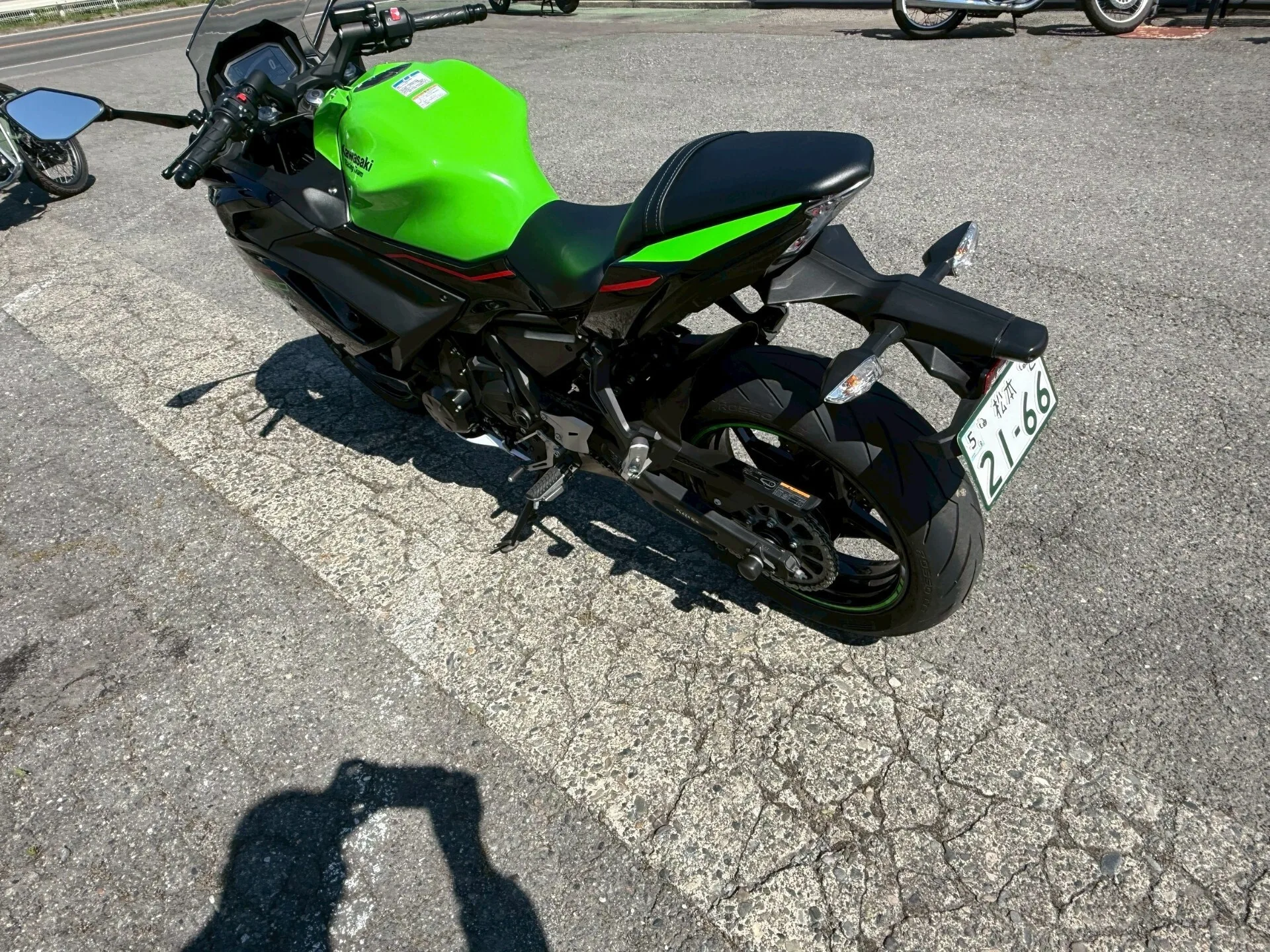 Kawasaki Ninja 650 KRT ED с аукциона AUCNET, кадр 6