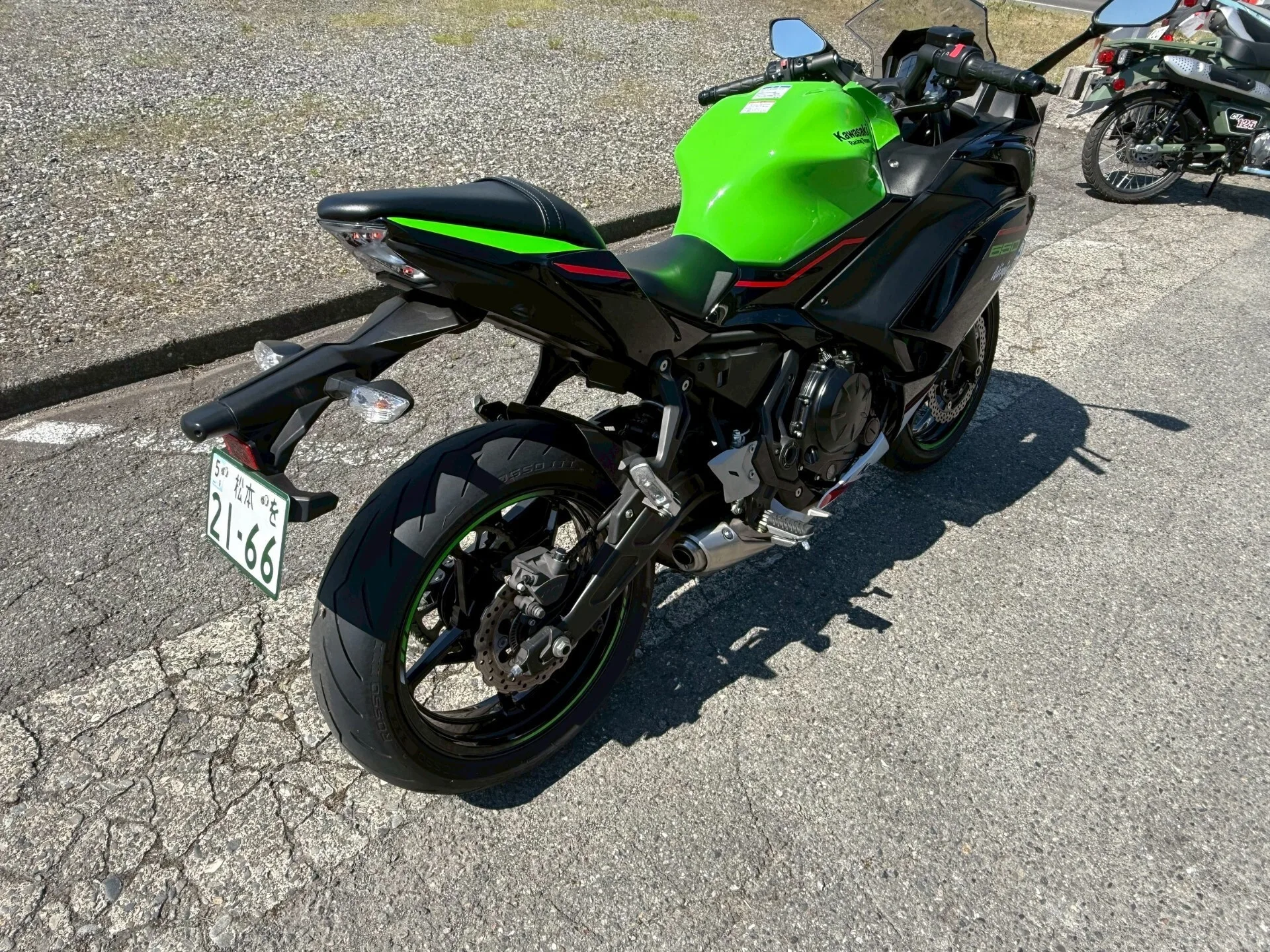 Kawasaki Ninja 650 KRT ED с аукциона AUCNET, кадр 7