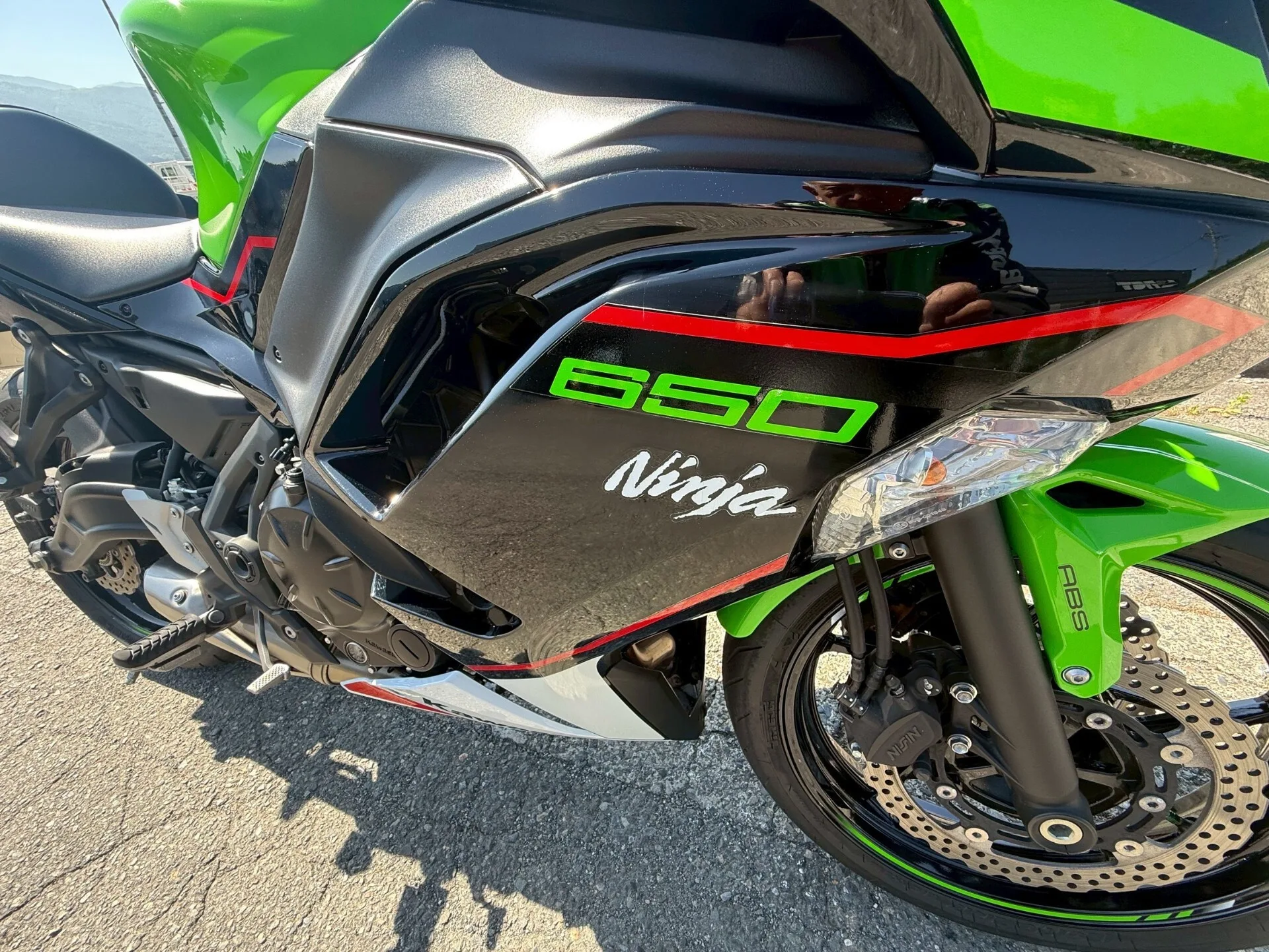 Kawasaki Ninja 650 KRT ED с аукциона AUCNET, кадр 9
