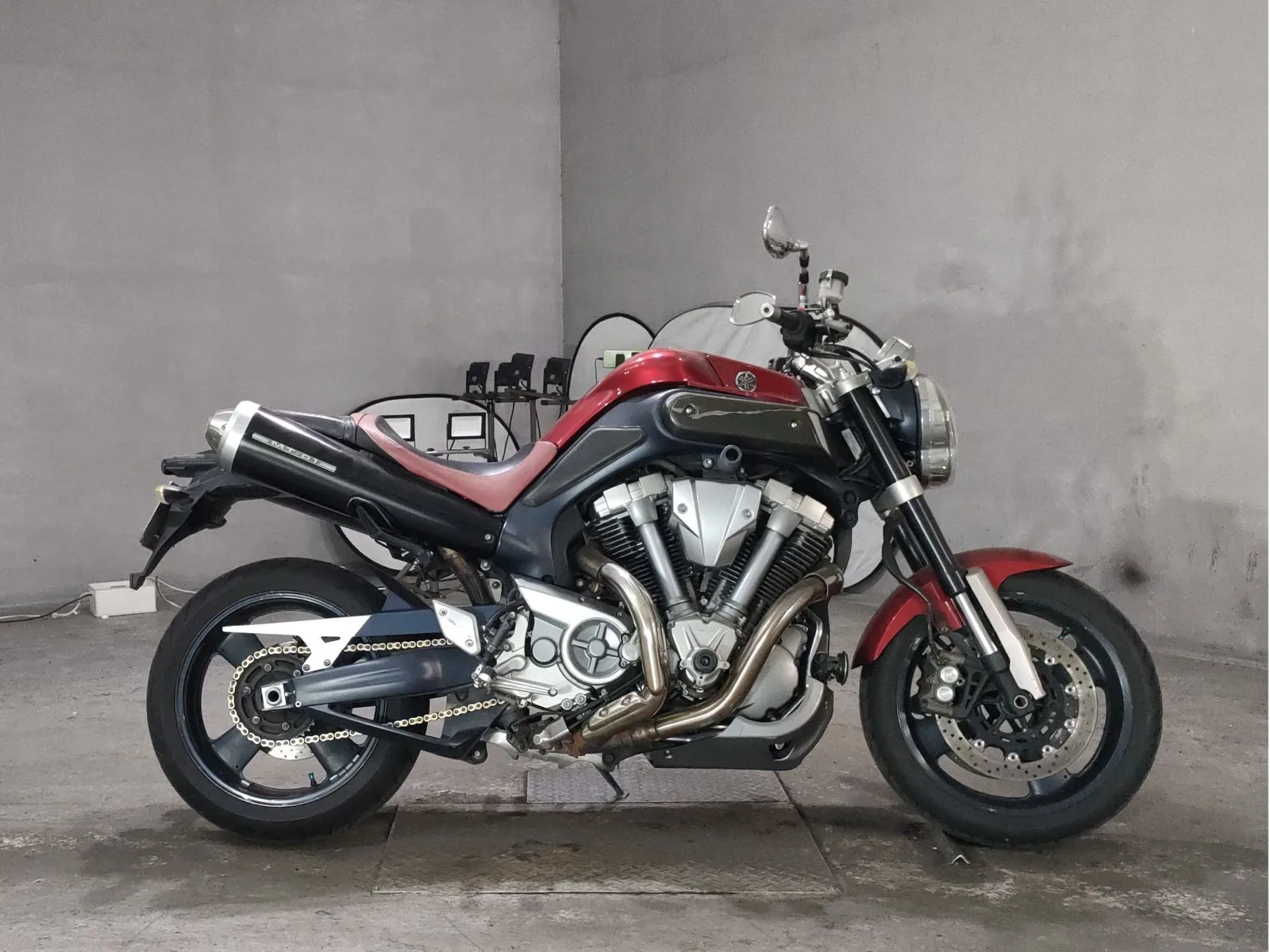 Yamaha MT-01 2005 года с японского аукциона JBA