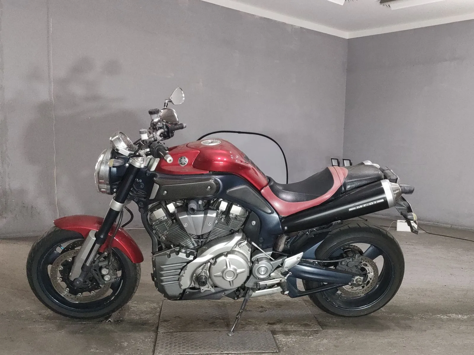 Yamaha MT-01 с аукциона JBA, кадр 2