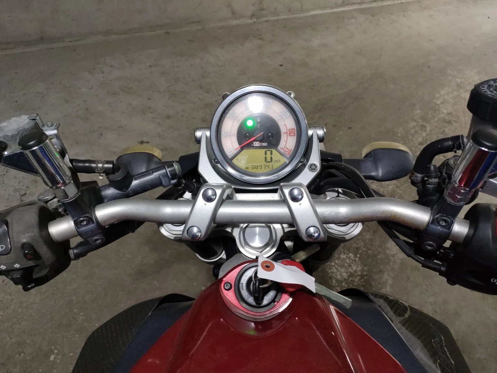 Yamaha MT-01 с аукциона JBA, кадр 5