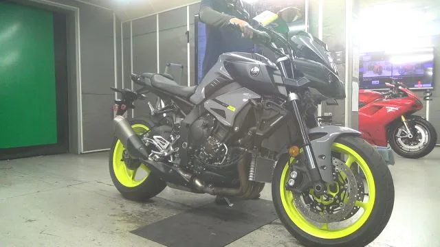 Yamaha MT-10 2019 года из Японии