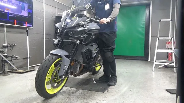 Yamaha MT-10 с аукциона BDS, кадр 2