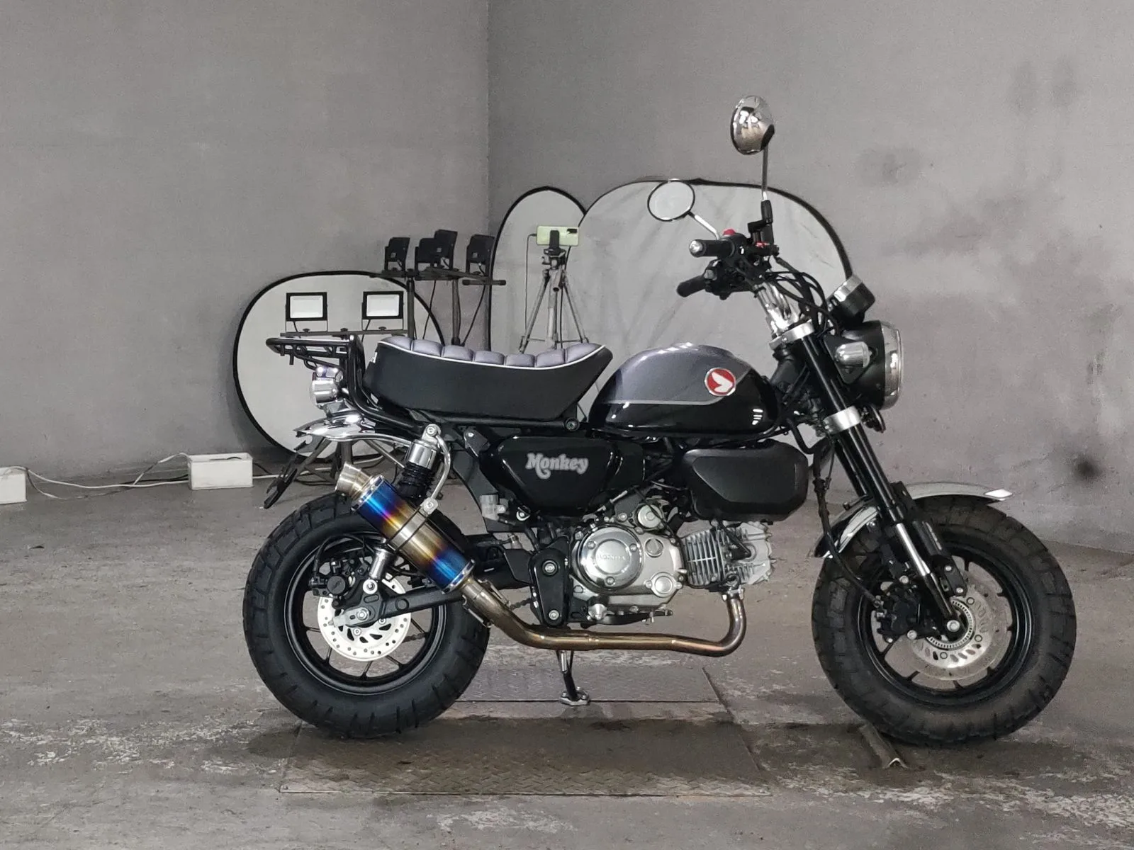 Honda MONKEY 125 из Японии