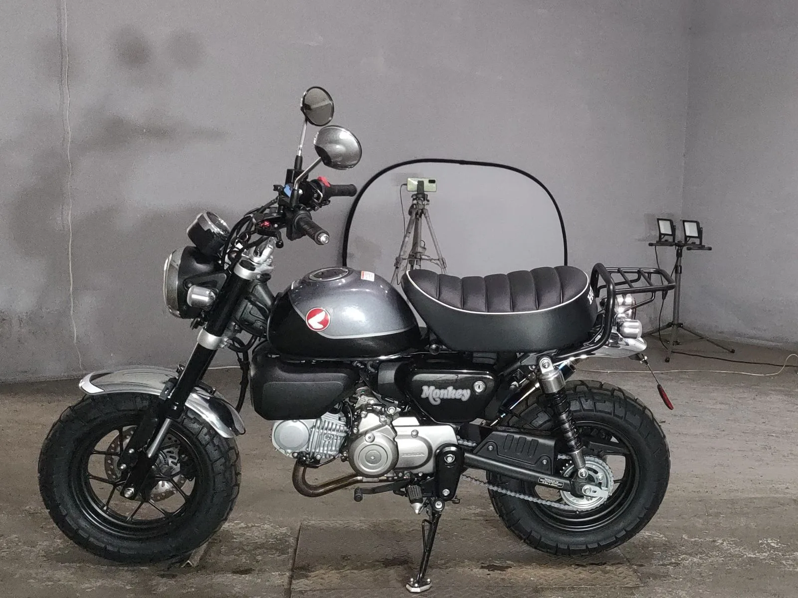 Honda MONKEY 125 с аукциона JBA, кадр 2