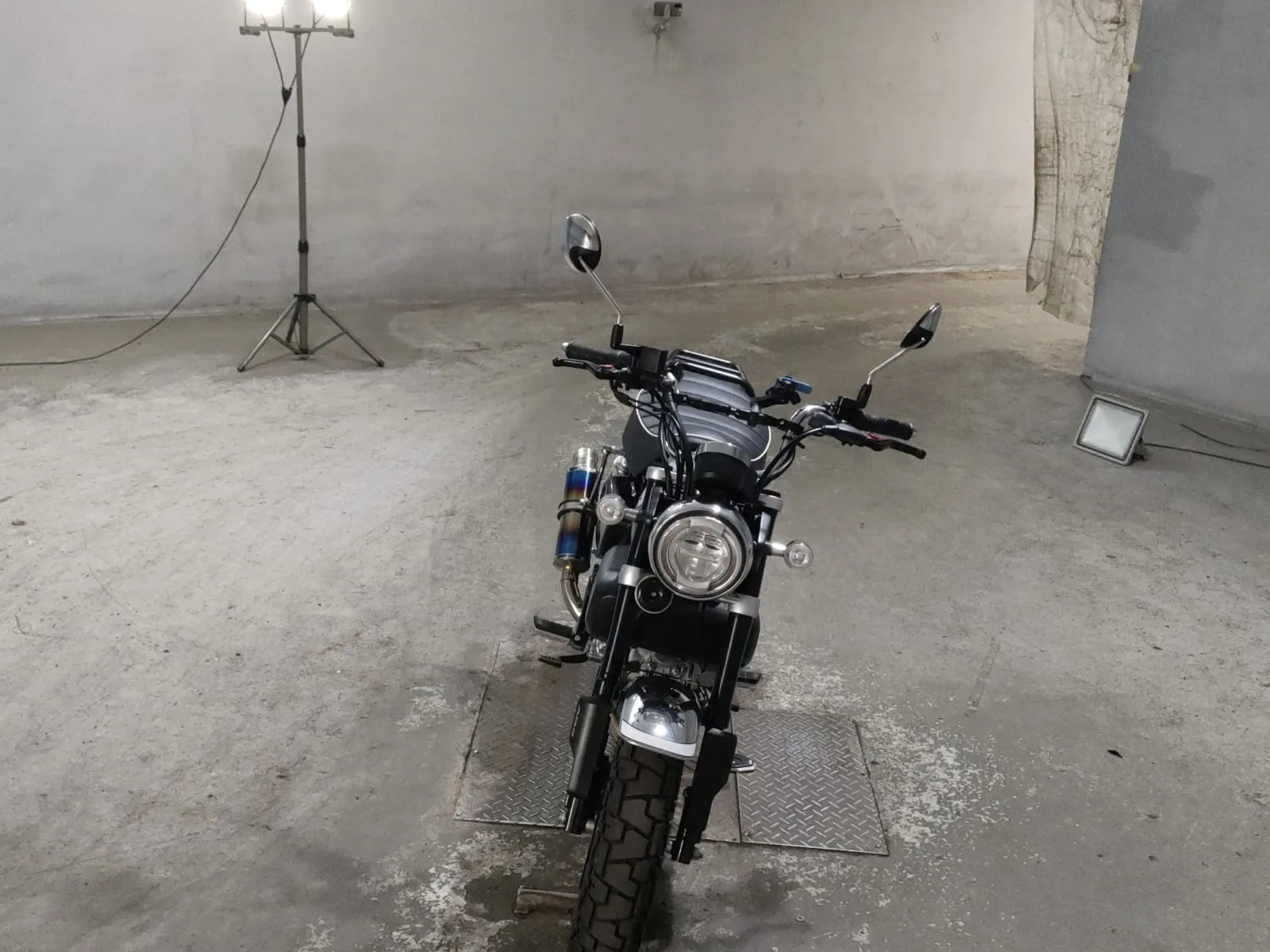 Honda MONKEY 125 с аукциона JBA, кадр 3