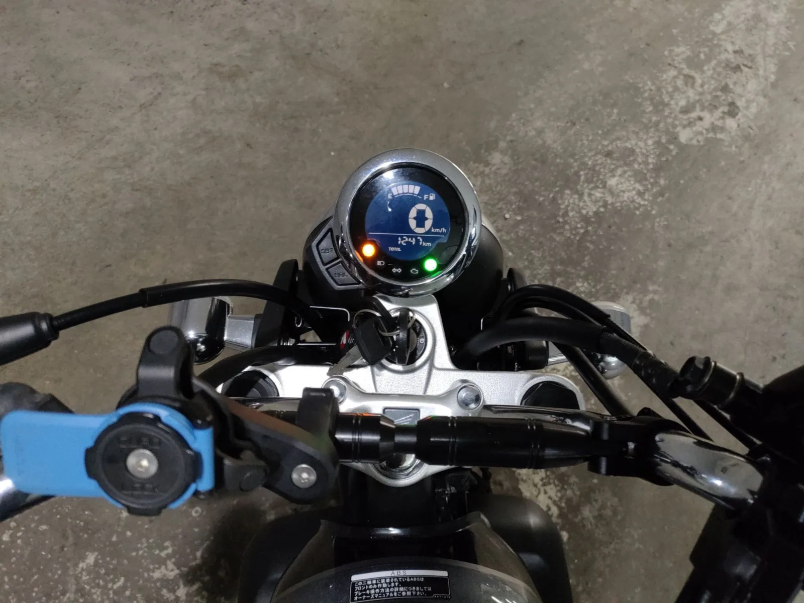 Honda MONKEY 125 с аукциона JBA, кадр 5