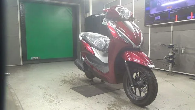 Honda LEAD125  года из Японии