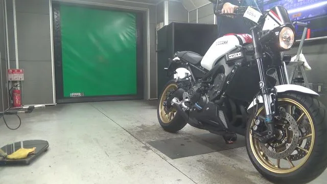 Yamaha XSR900 2020 года из Японии