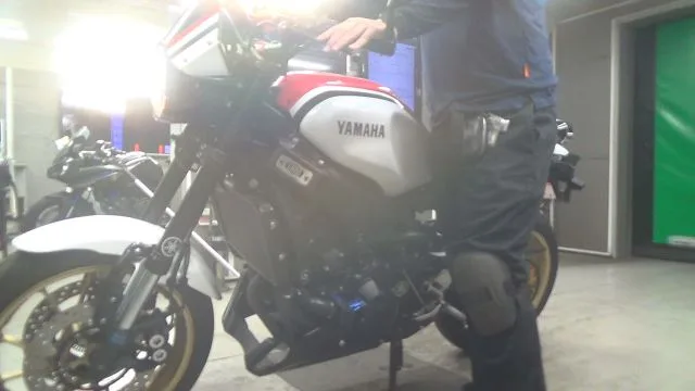 Yamaha XSR900 с аукциона BDS, кадр 2