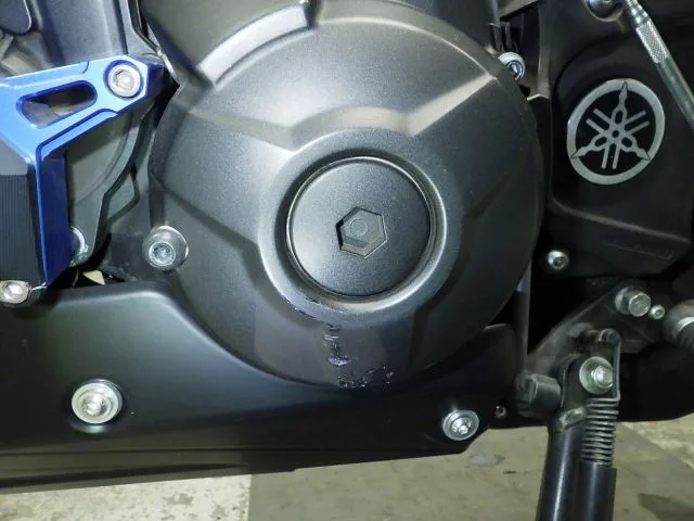 Yamaha XSR900 с аукциона BDS, кадр 5