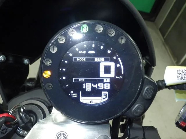 Yamaha XSR900 с аукциона BDS, кадр 7