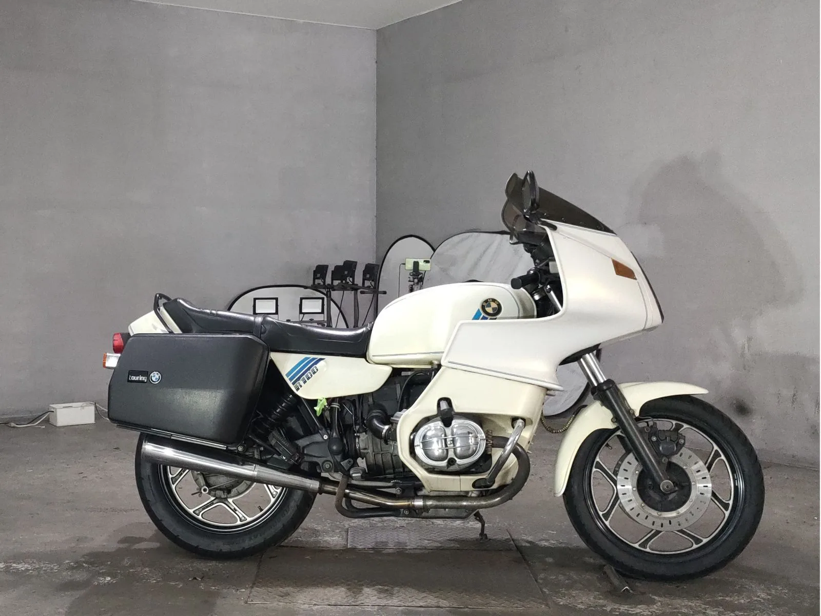 BMW R100RS 1987 года из Японии