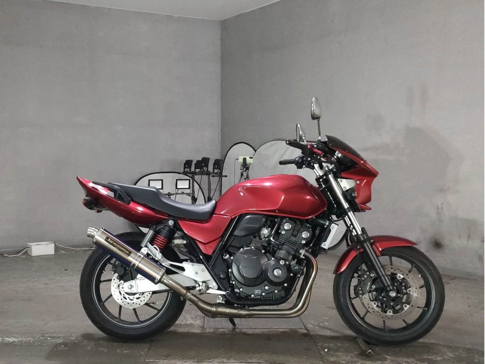 Honda CB400SFV из Японии