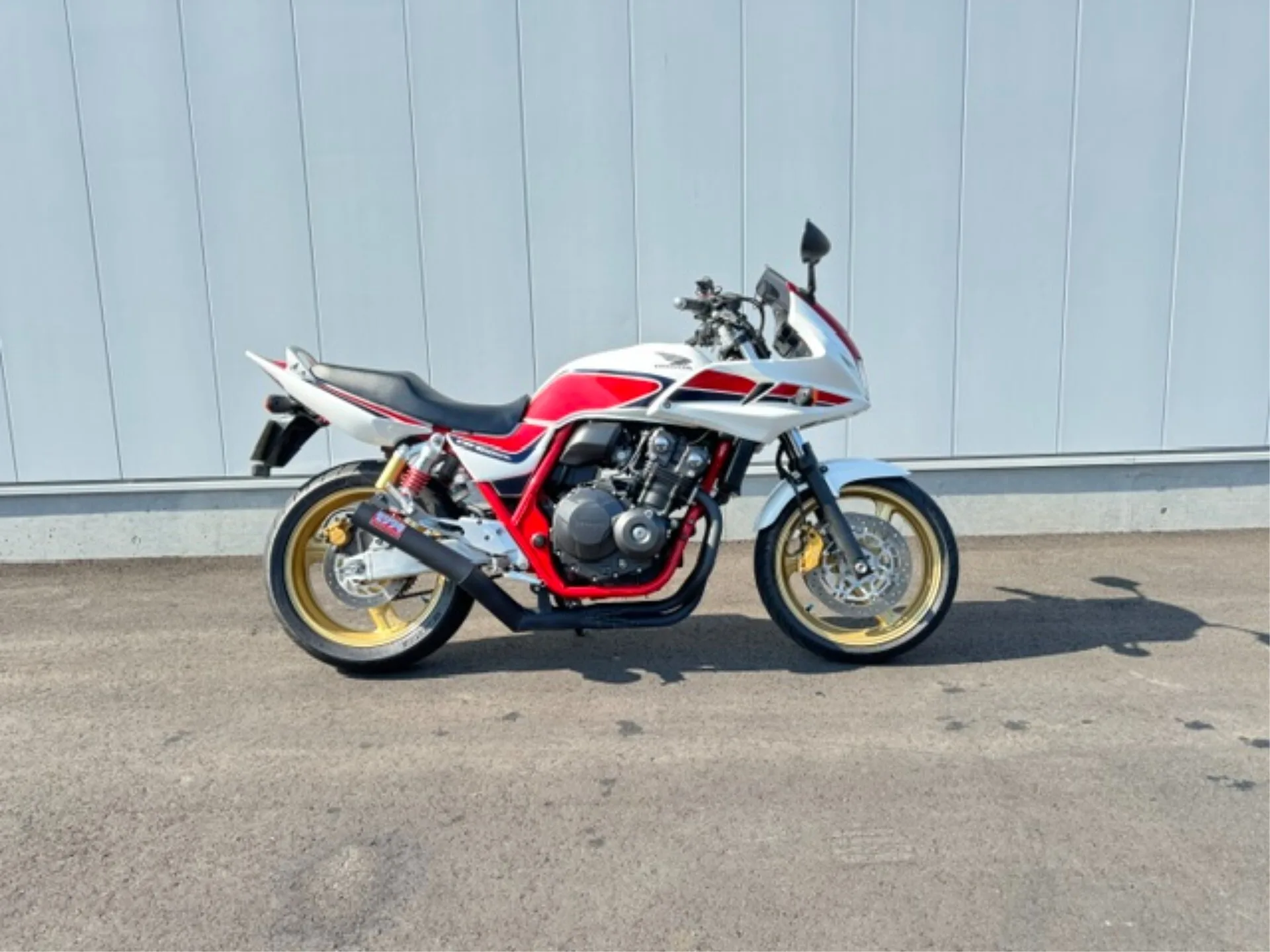 Honda CB400SFV-3 BOLDOR с аукциона AUCNET, кадр 1