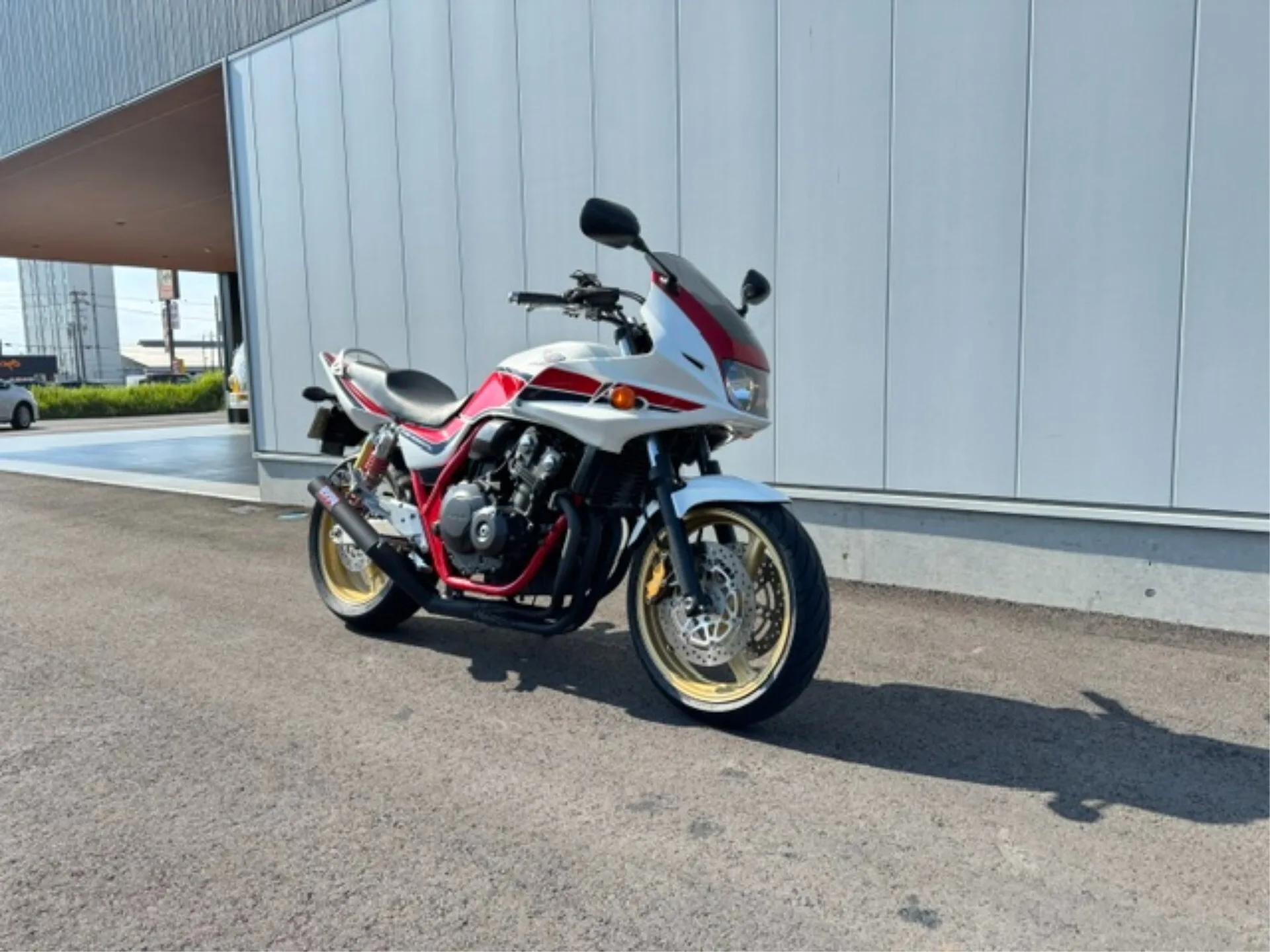 Honda CB400SFV-3 BOLDOR с аукциона AUCNET, кадр 2