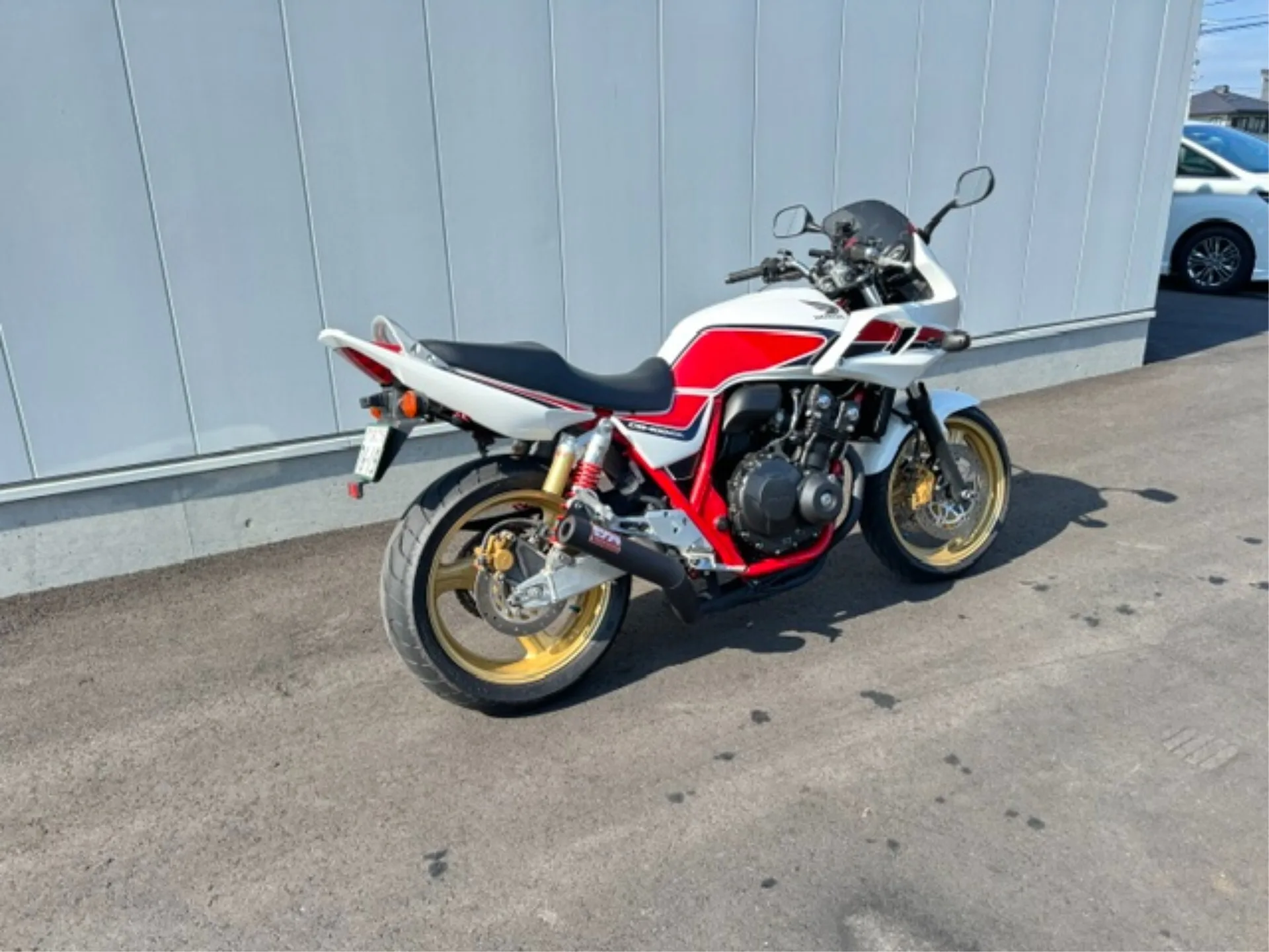 Honda CB400SFV-3 BOLDOR с аукциона AUCNET, кадр 3