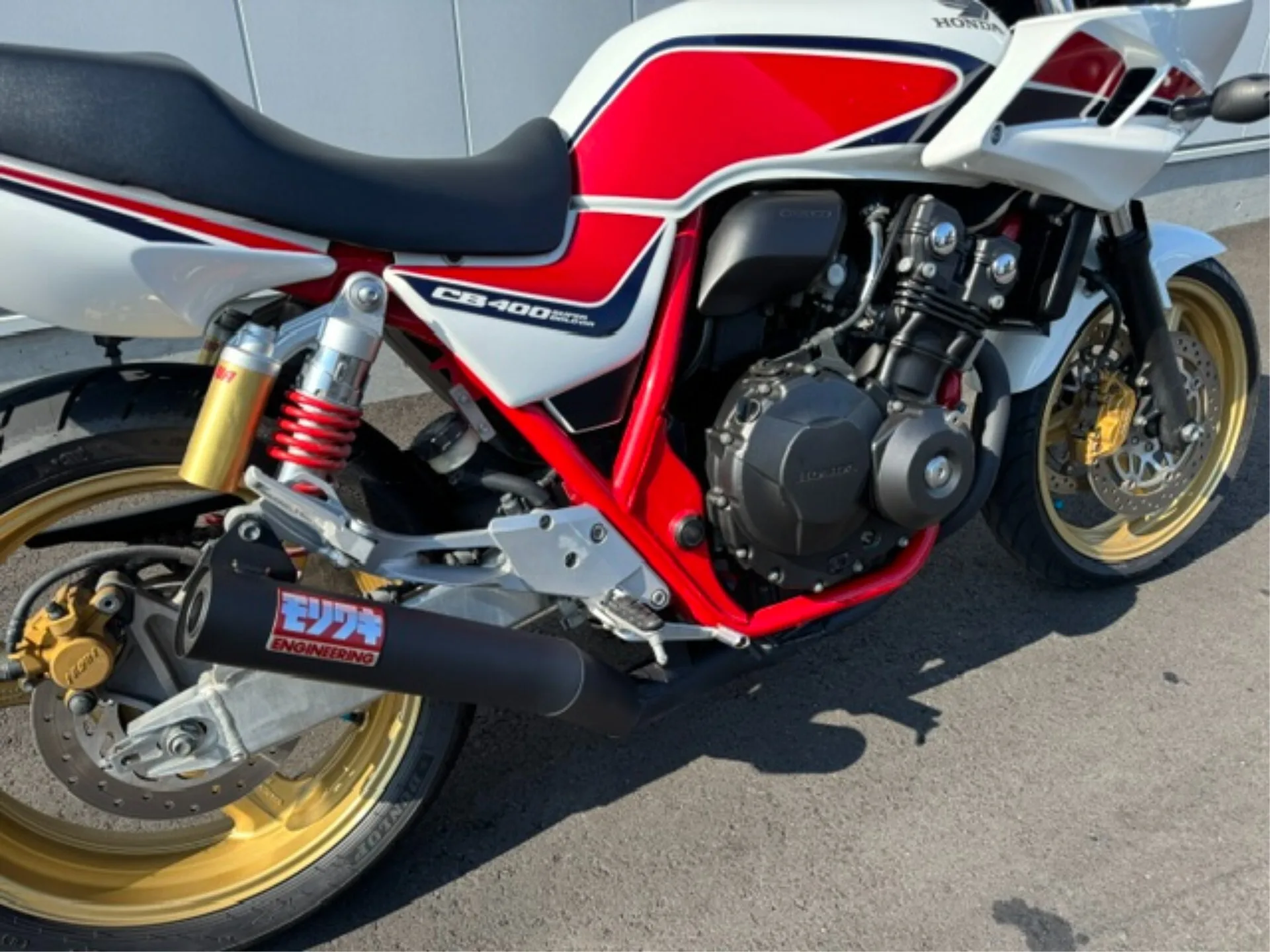 Honda CB400SFV-3 BOLDOR с аукциона AUCNET, кадр 4