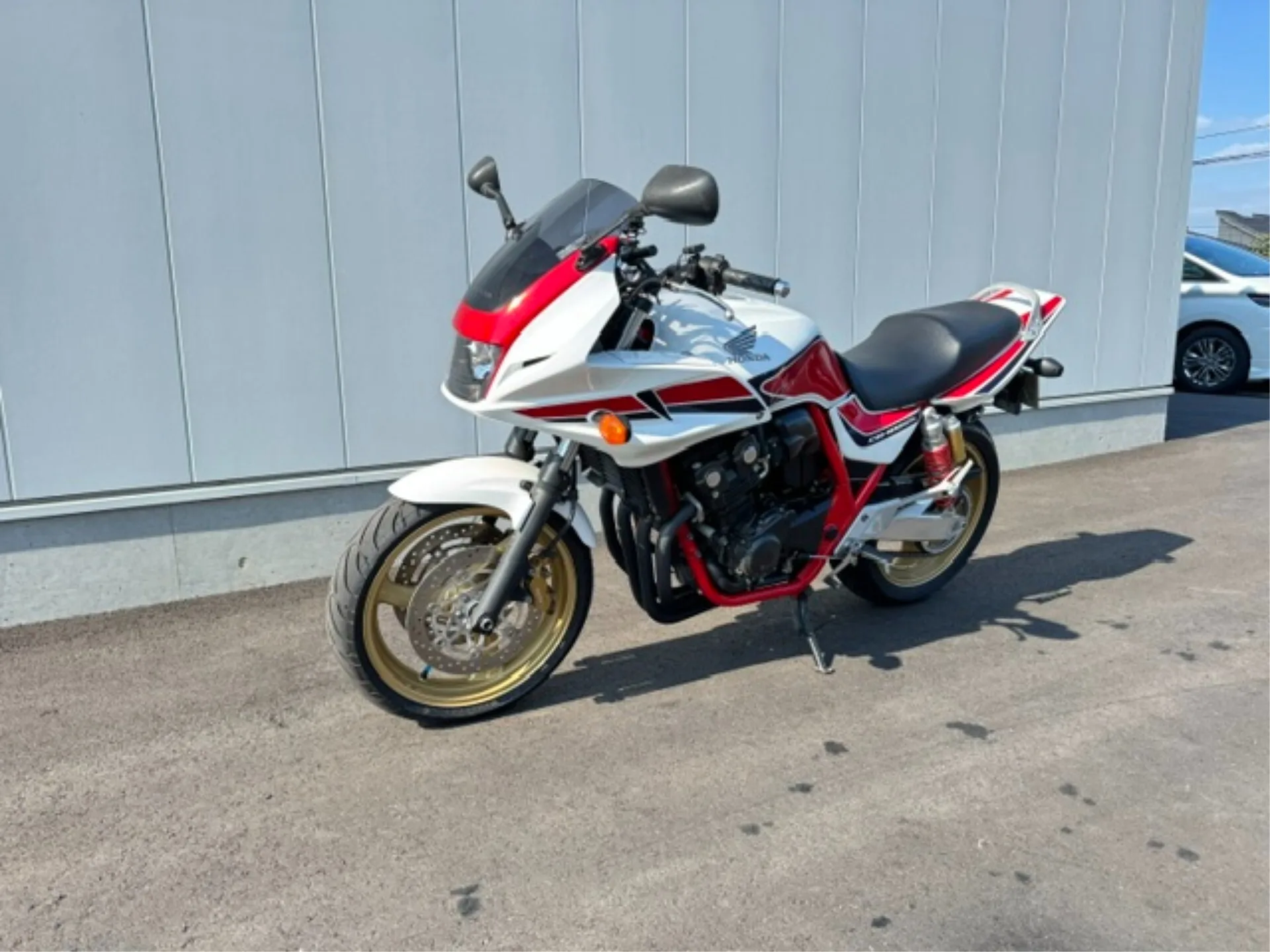 Honda CB400SFV-3 BOLDOR с аукциона AUCNET, кадр 7