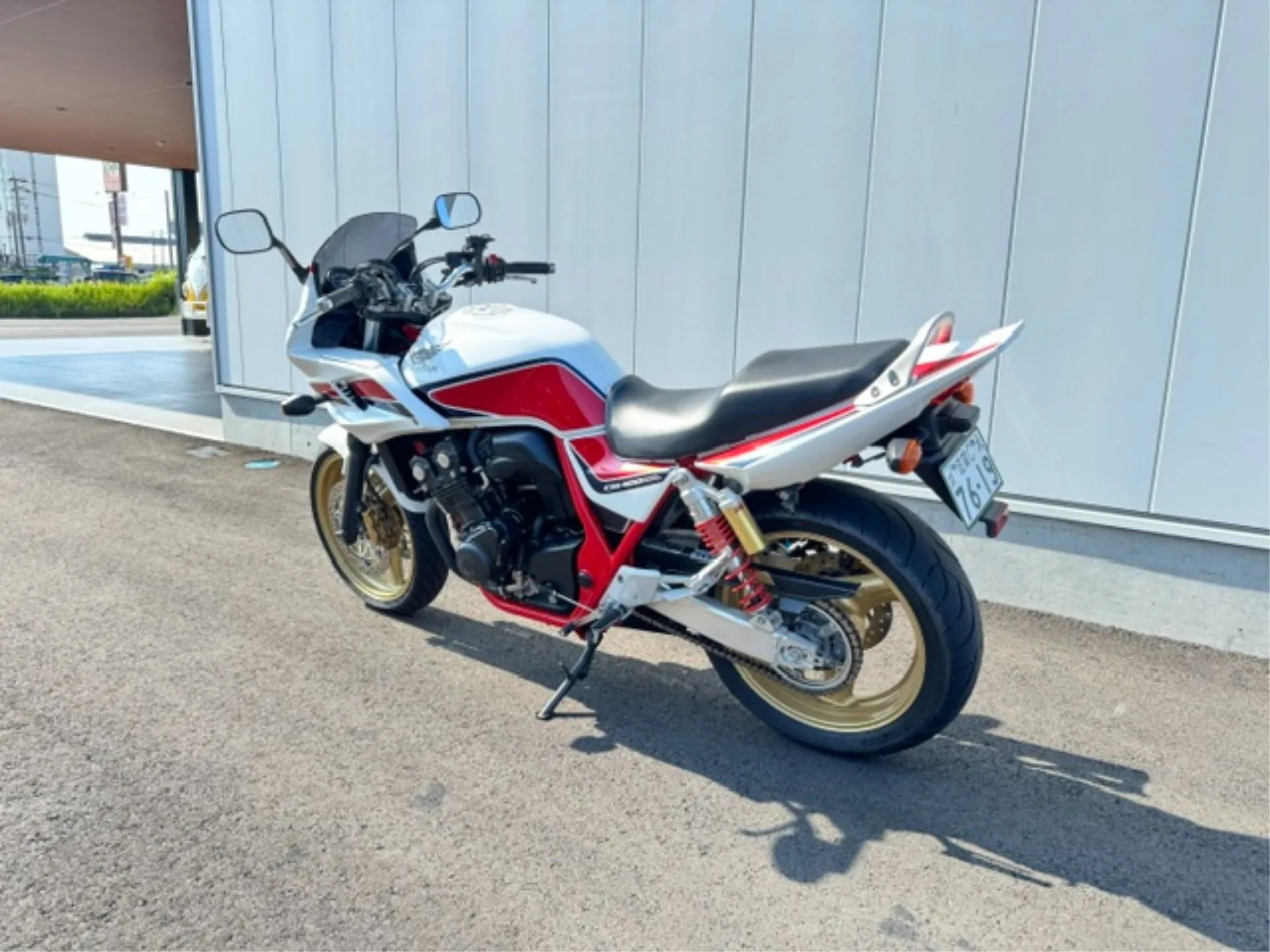 Honda CB400SFV-3 BOLDOR с аукциона AUCNET, кадр 8
