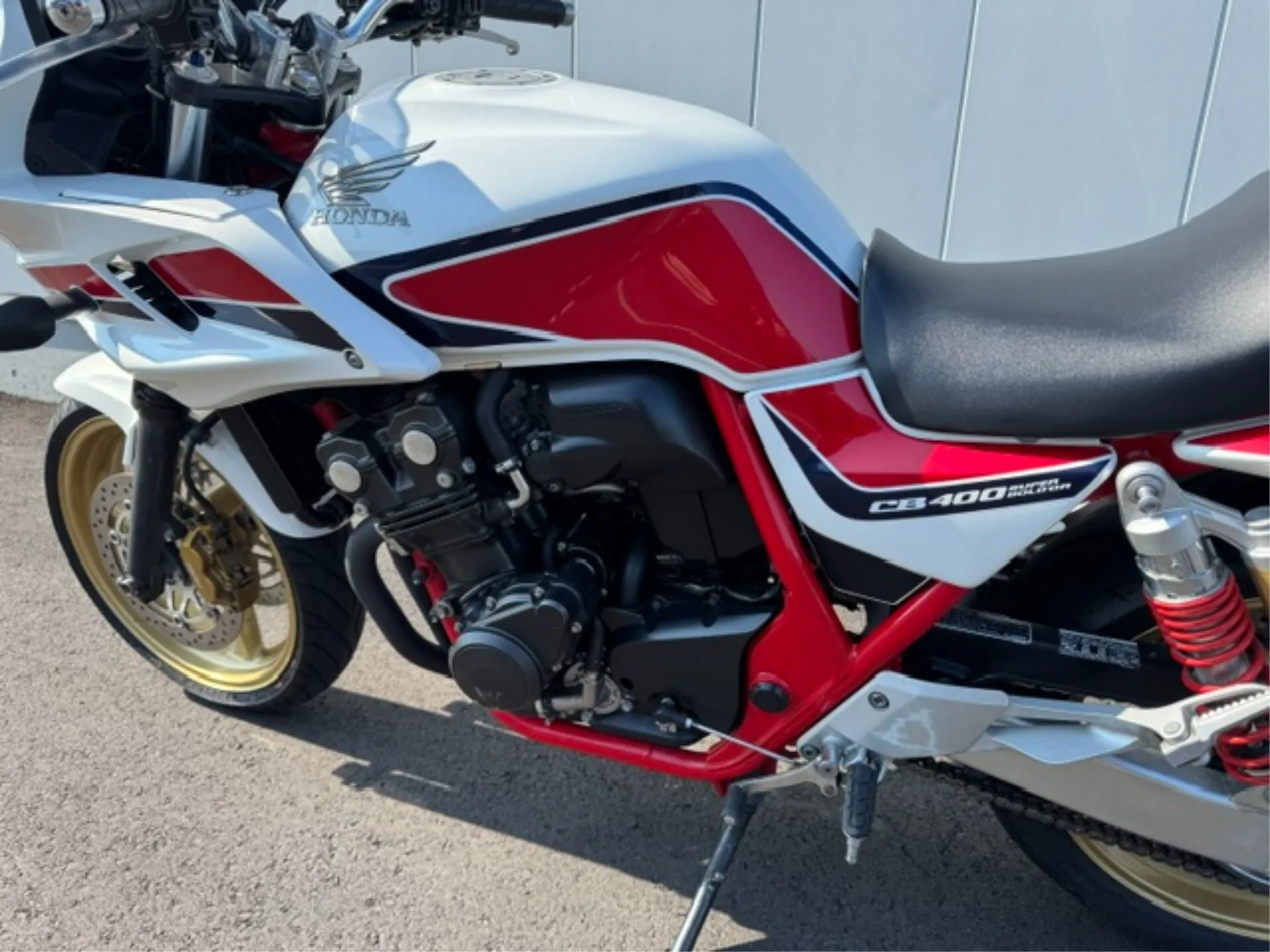 Honda CB400SFV-3 BOLDOR с аукциона AUCNET, кадр 9