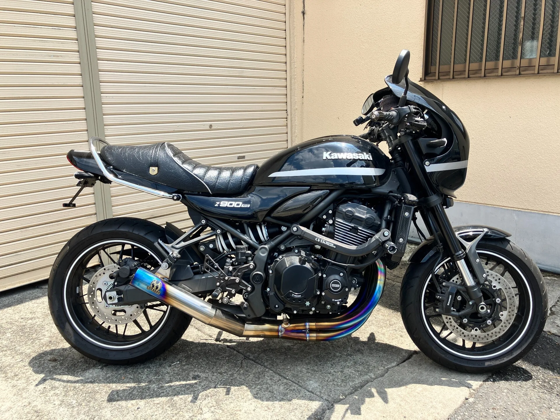 Kawasaki Z900RS CAFE 2021 года с японского аукциона AUCNET