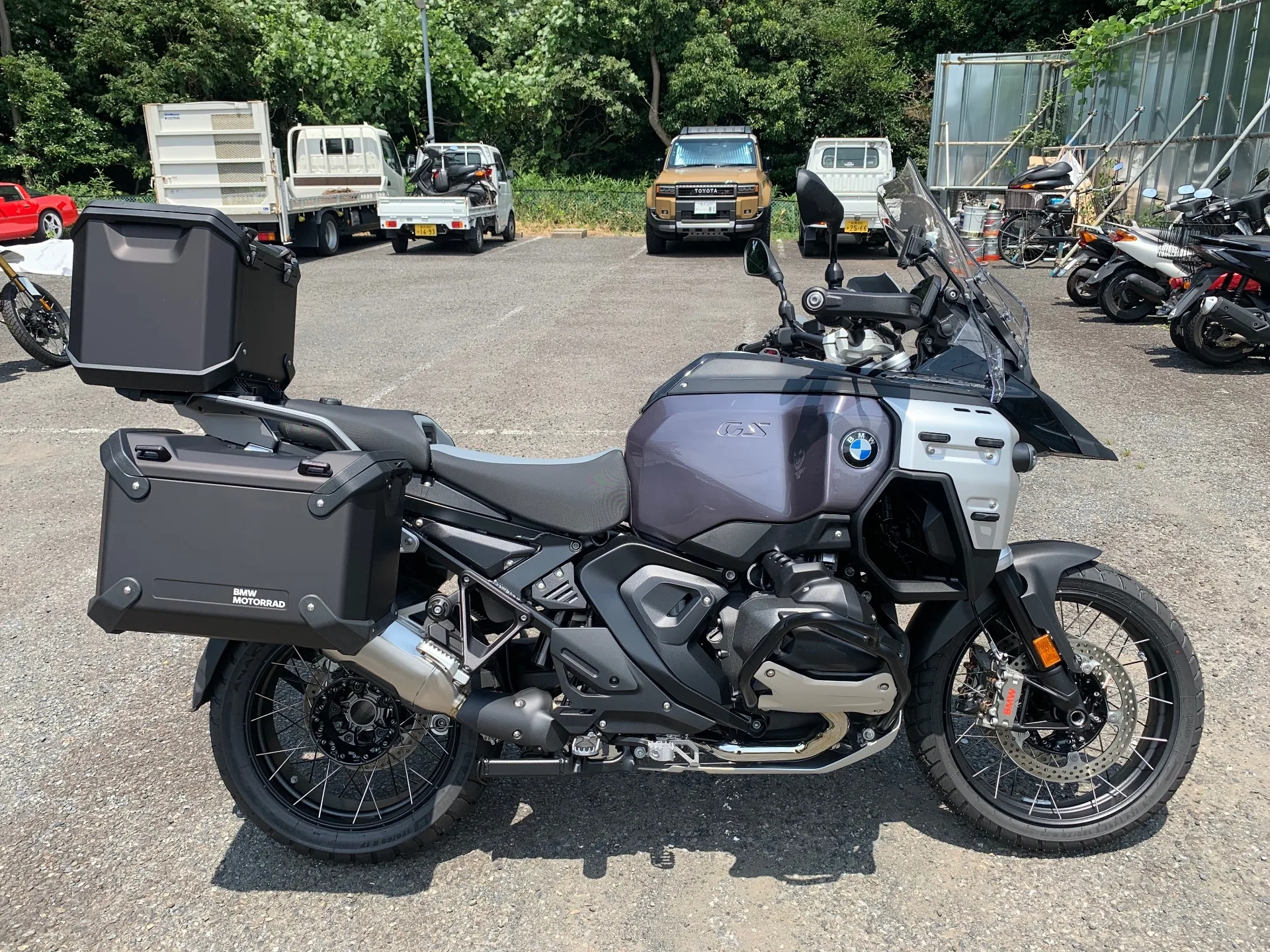BMW R1300GS ADV 2026 года из Японии