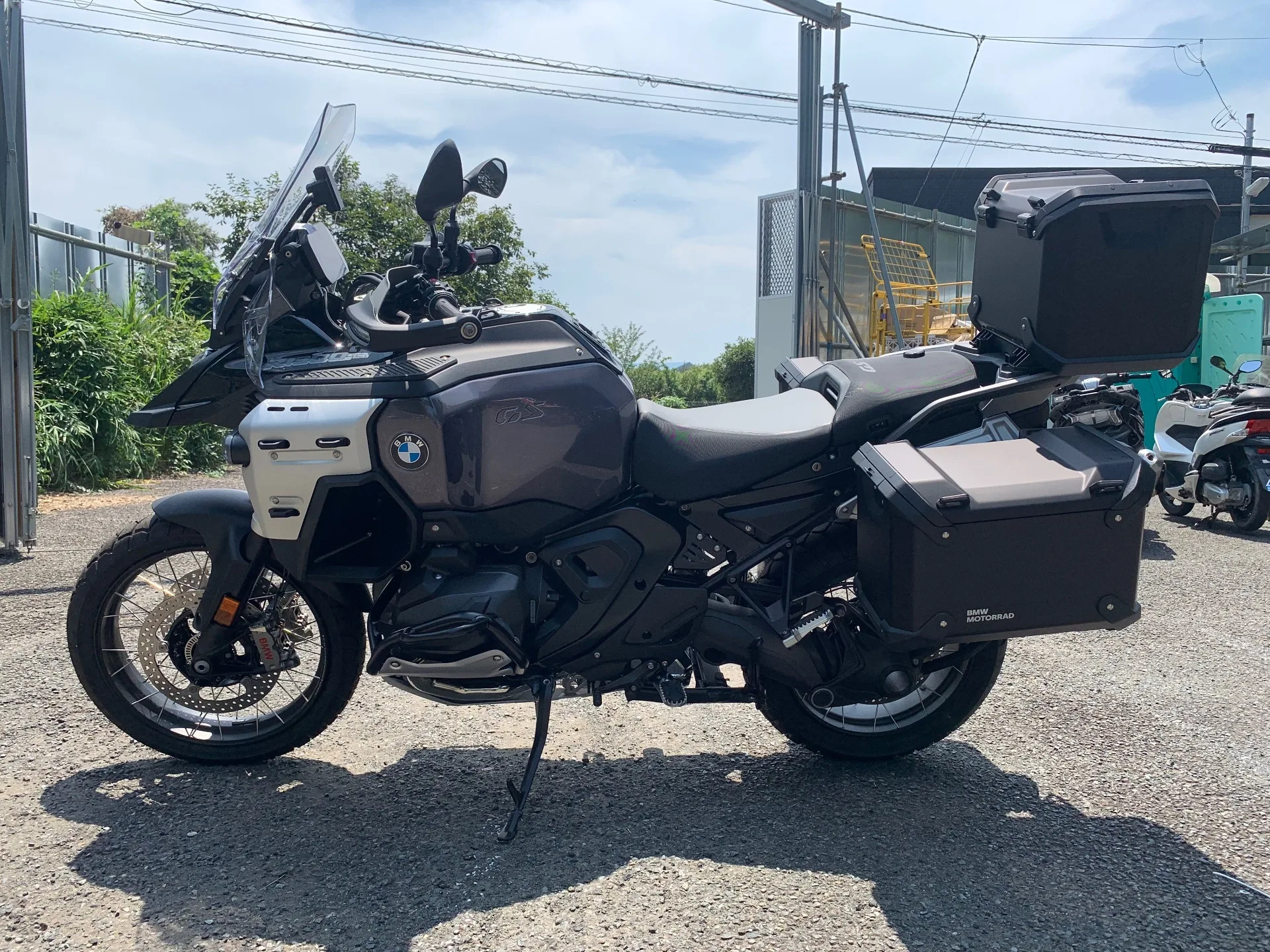 BMW R1300GS ADV с аукциона AUCNET, кадр 3