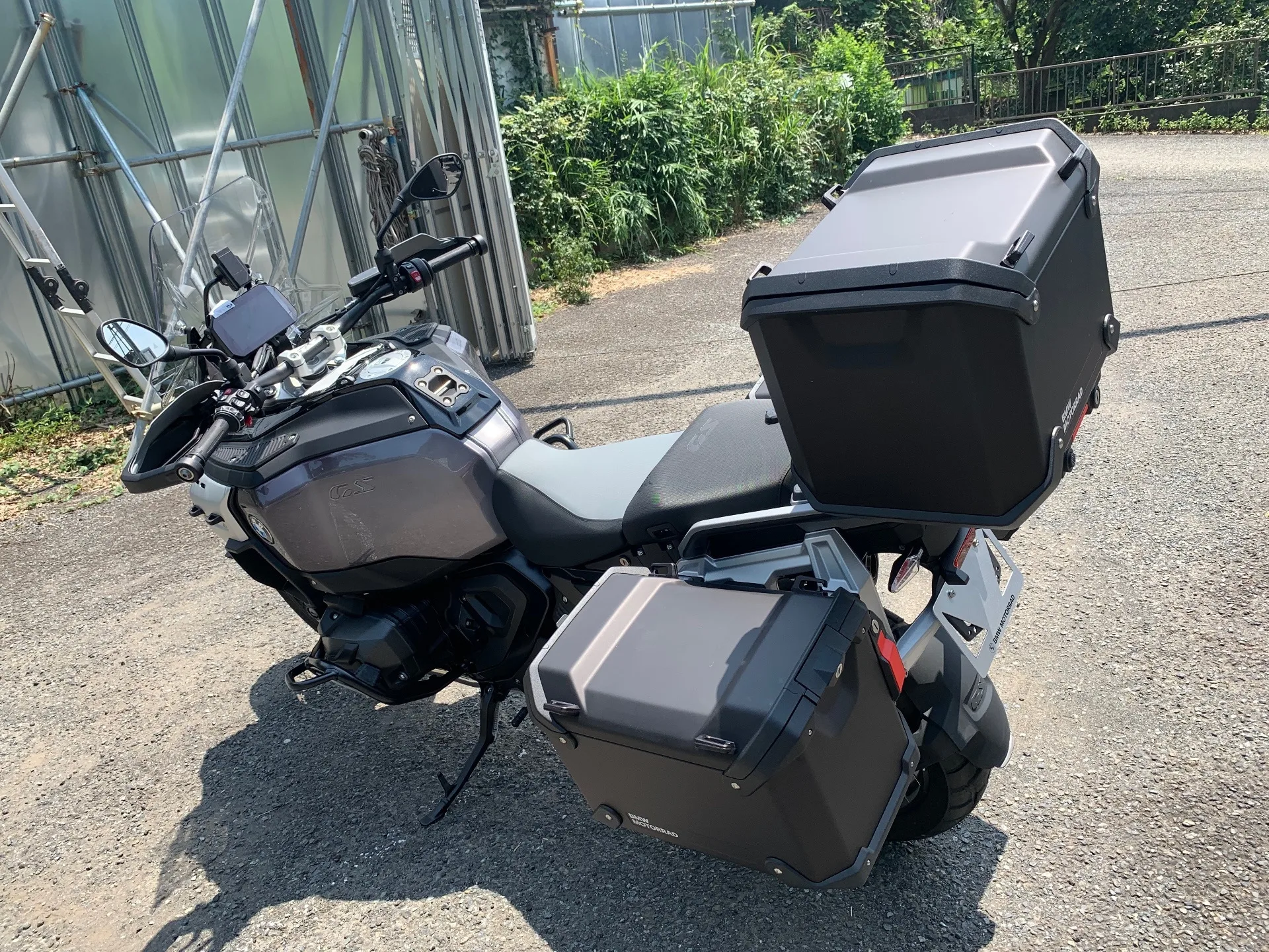 BMW R1300GS ADV с аукциона AUCNET, кадр 4